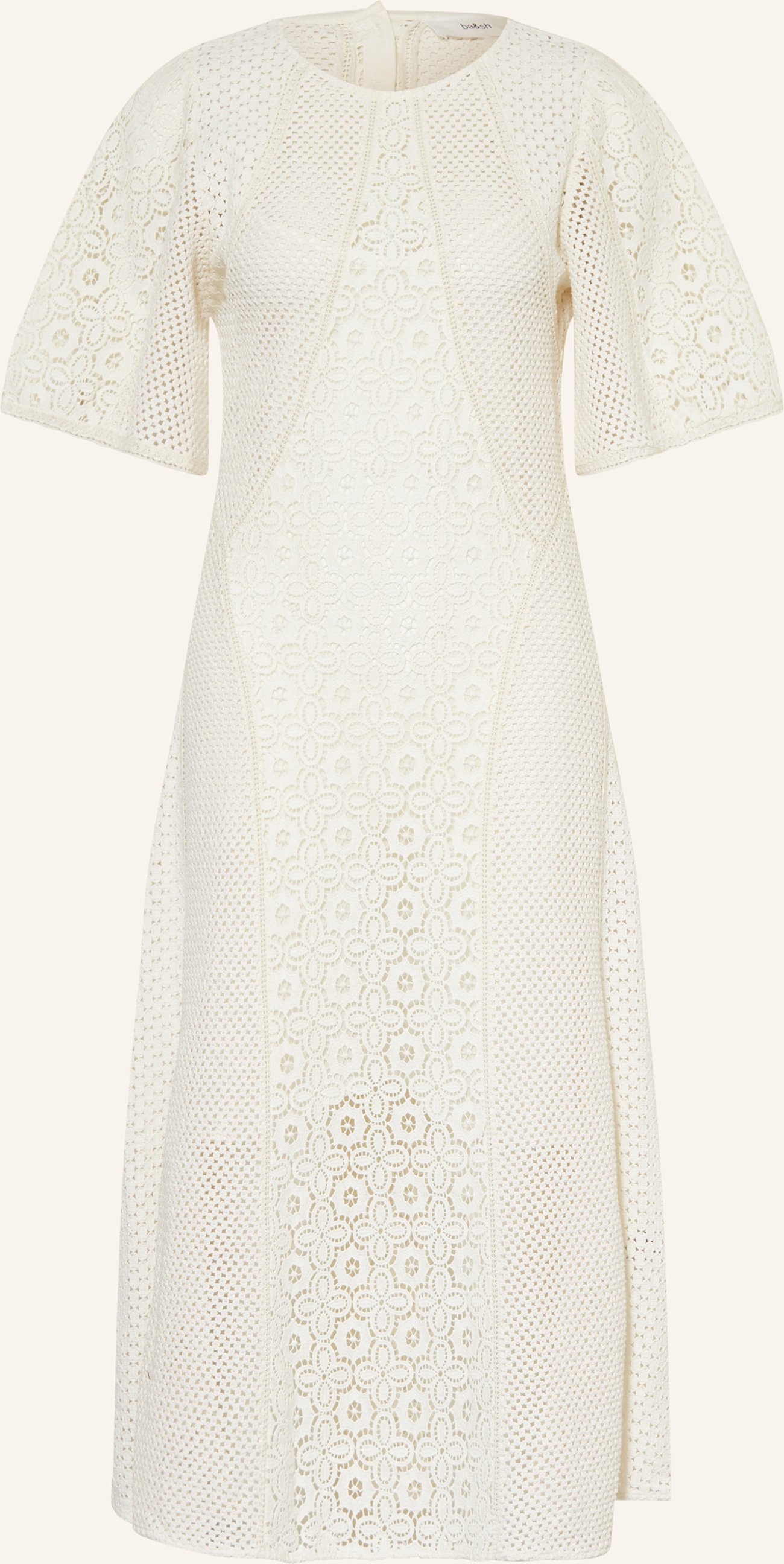 Ba&Sh Strickkleid Moody weiss