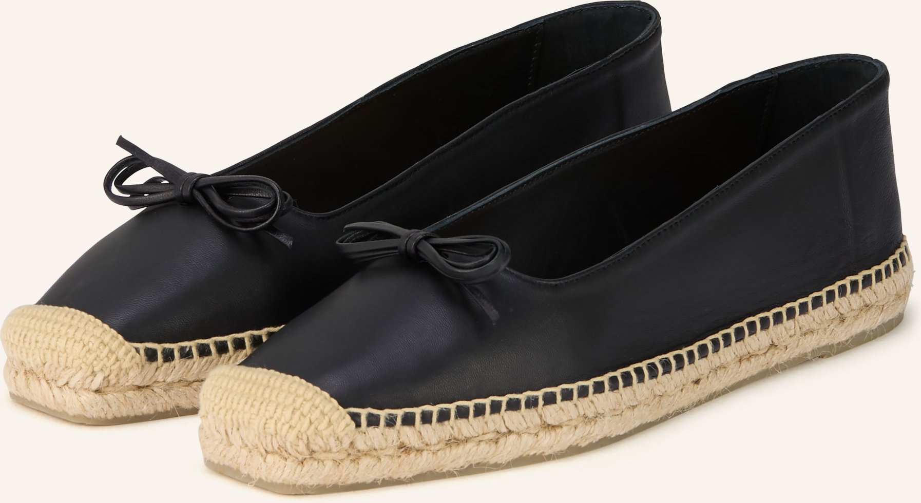 Castaner Ballerinas Pax schwarz