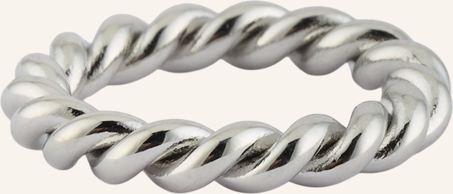 Edblad Ring Twine silber