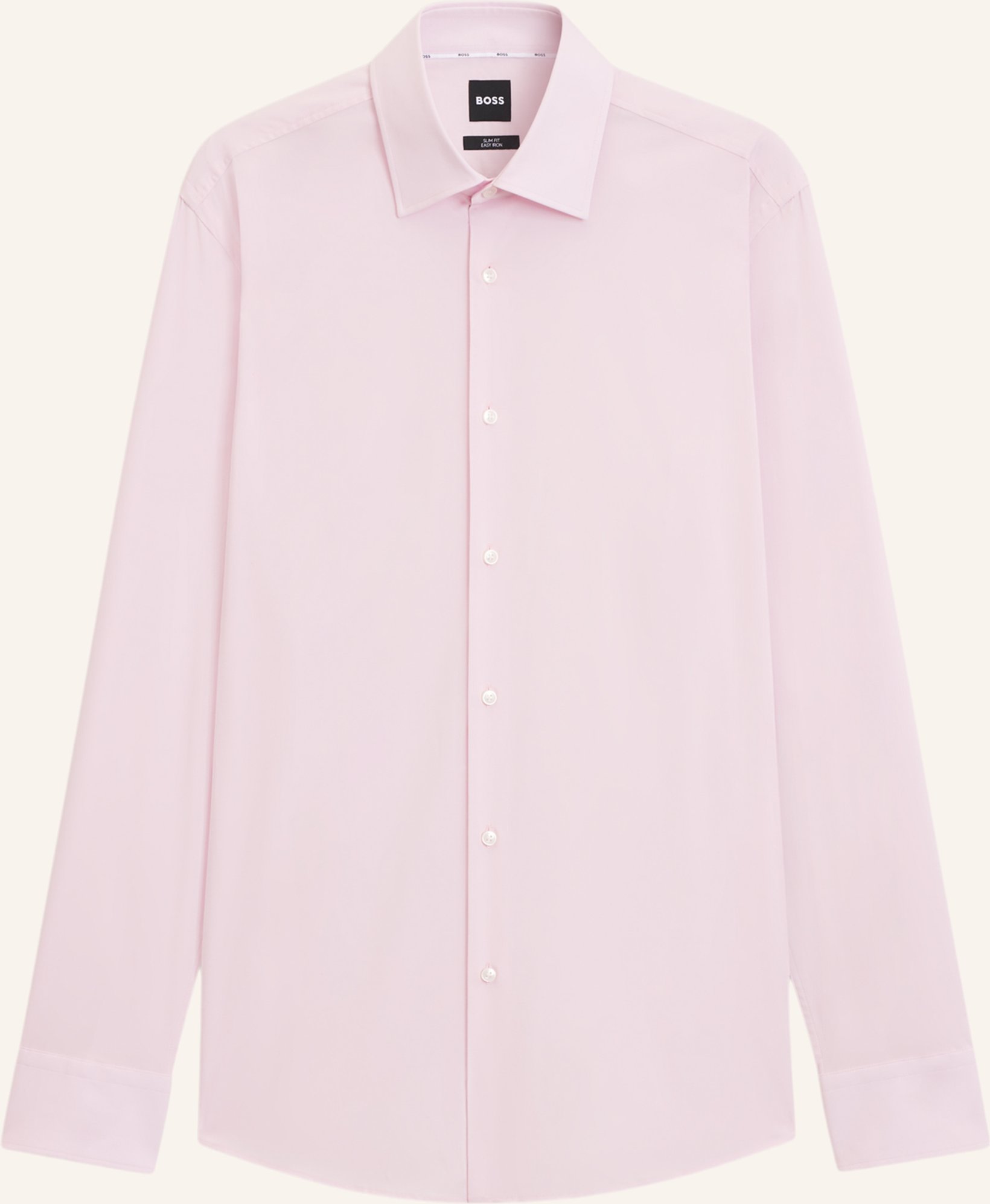 Boss Hemd Hank Slim Fit pink