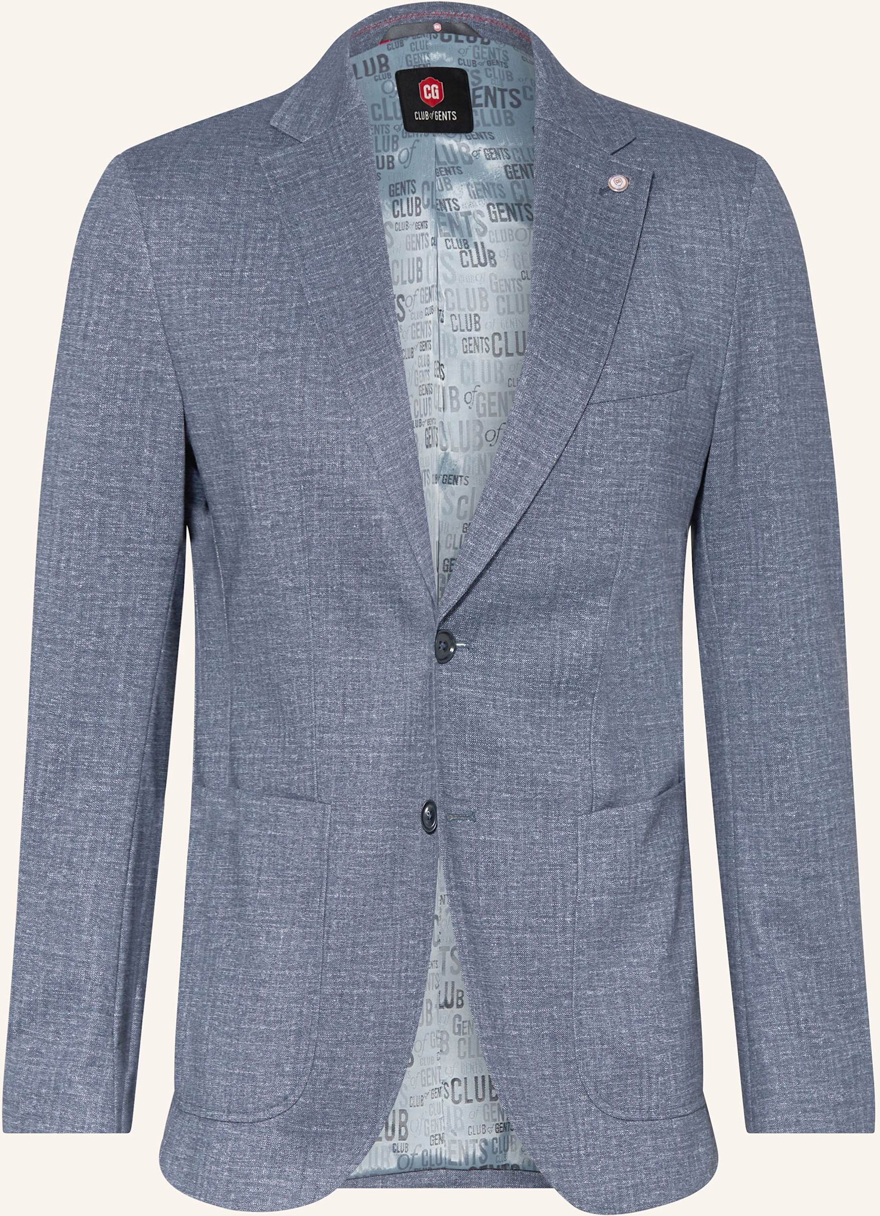 Cg - Club Of Gents Sakko Cuba Slim Fit blau