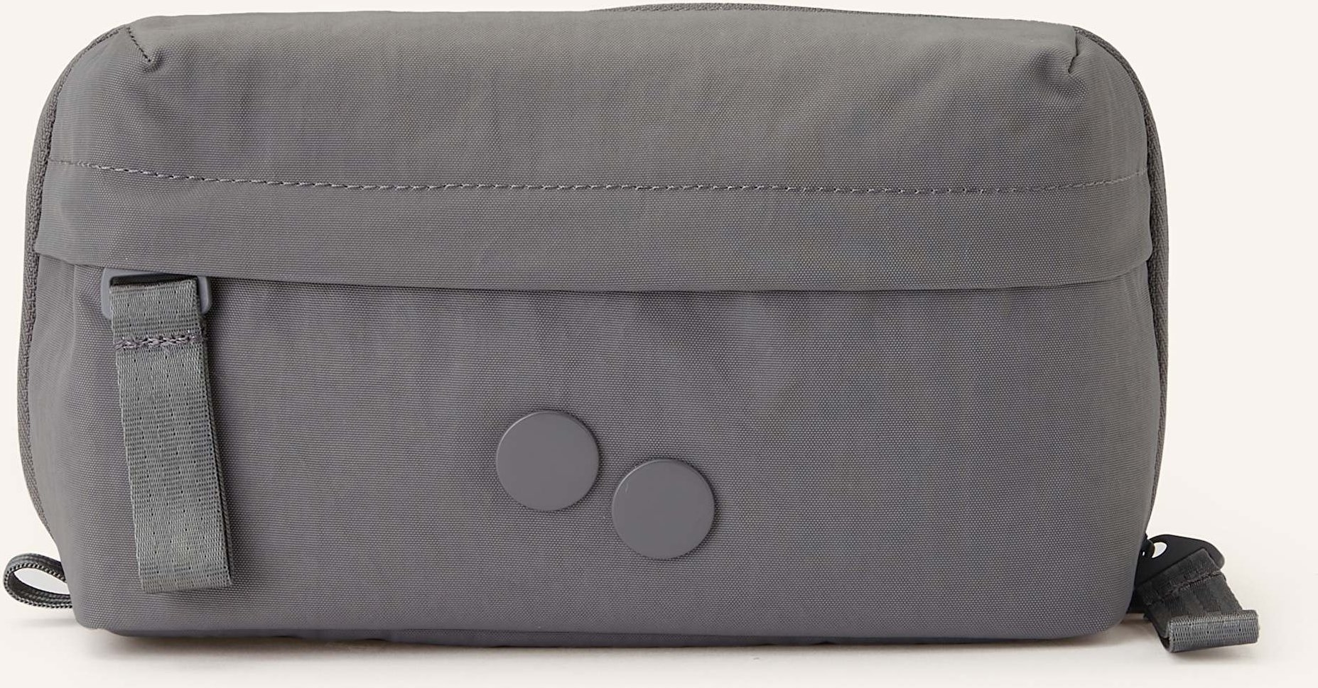 Pinqponq Kulturtasche Washbag grau