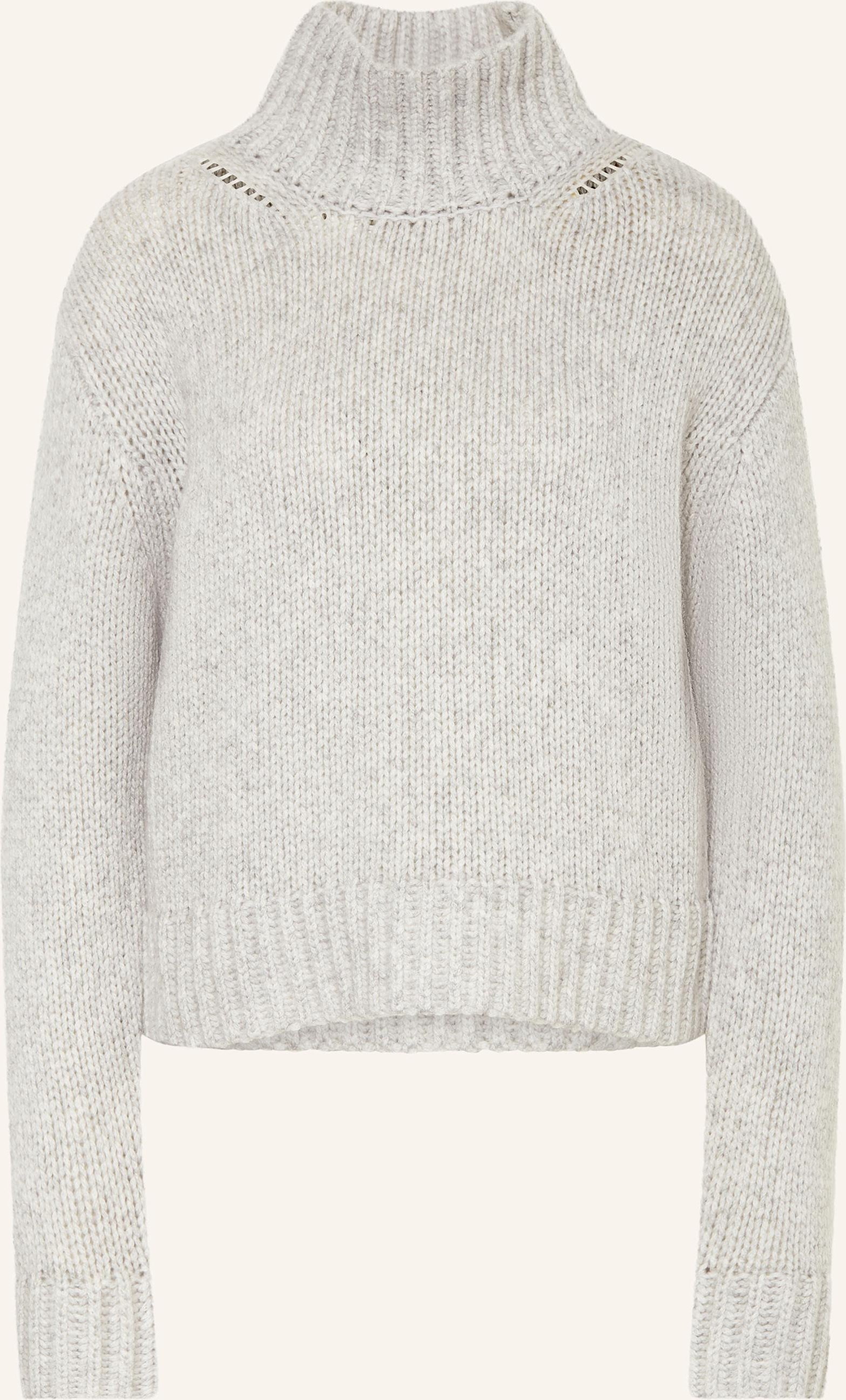 Herzen's Angelegenheit Pullover Mit Cashmere grau