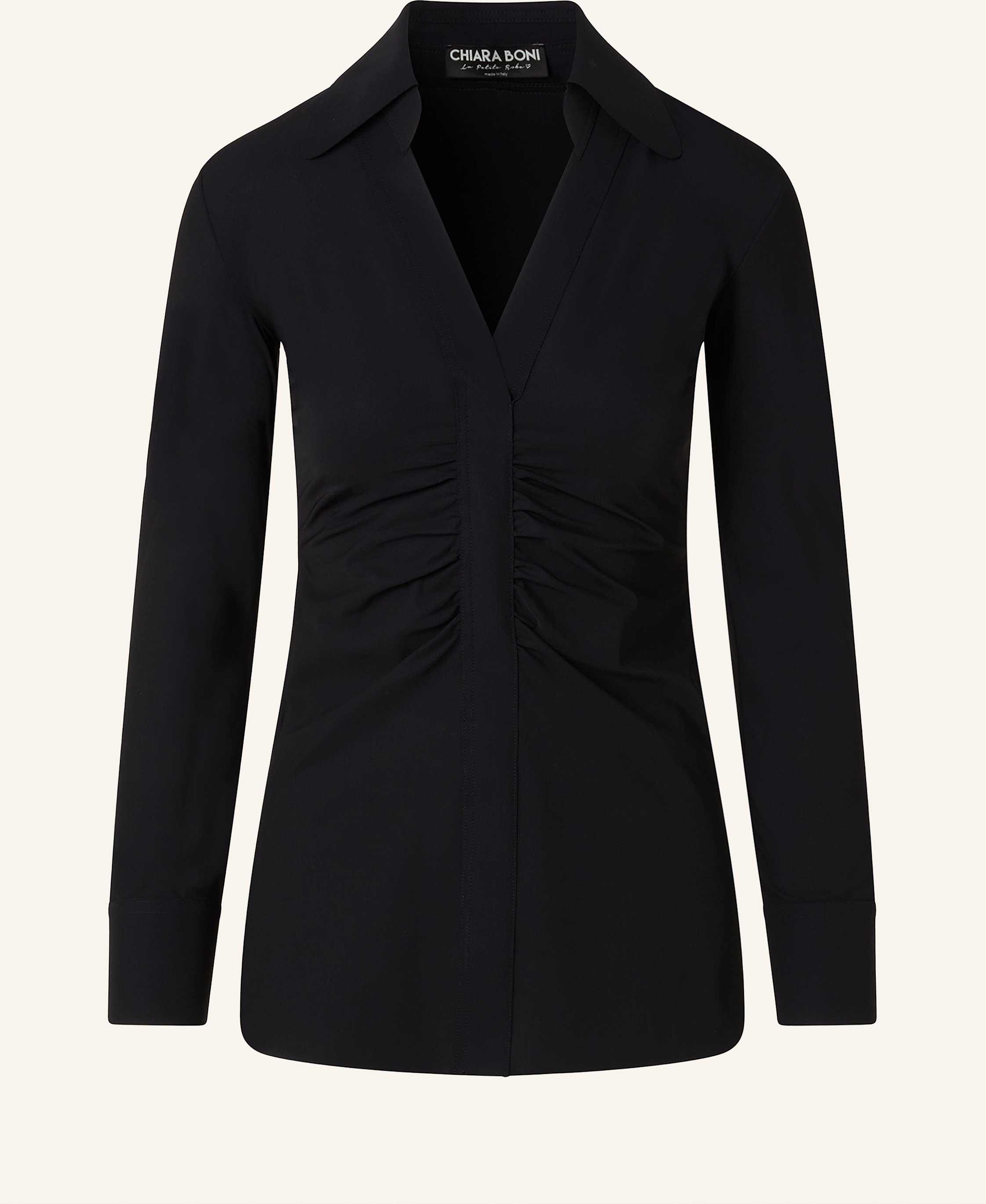 Chiara Boni La Petite Robe Bluse Shohreh schwarz