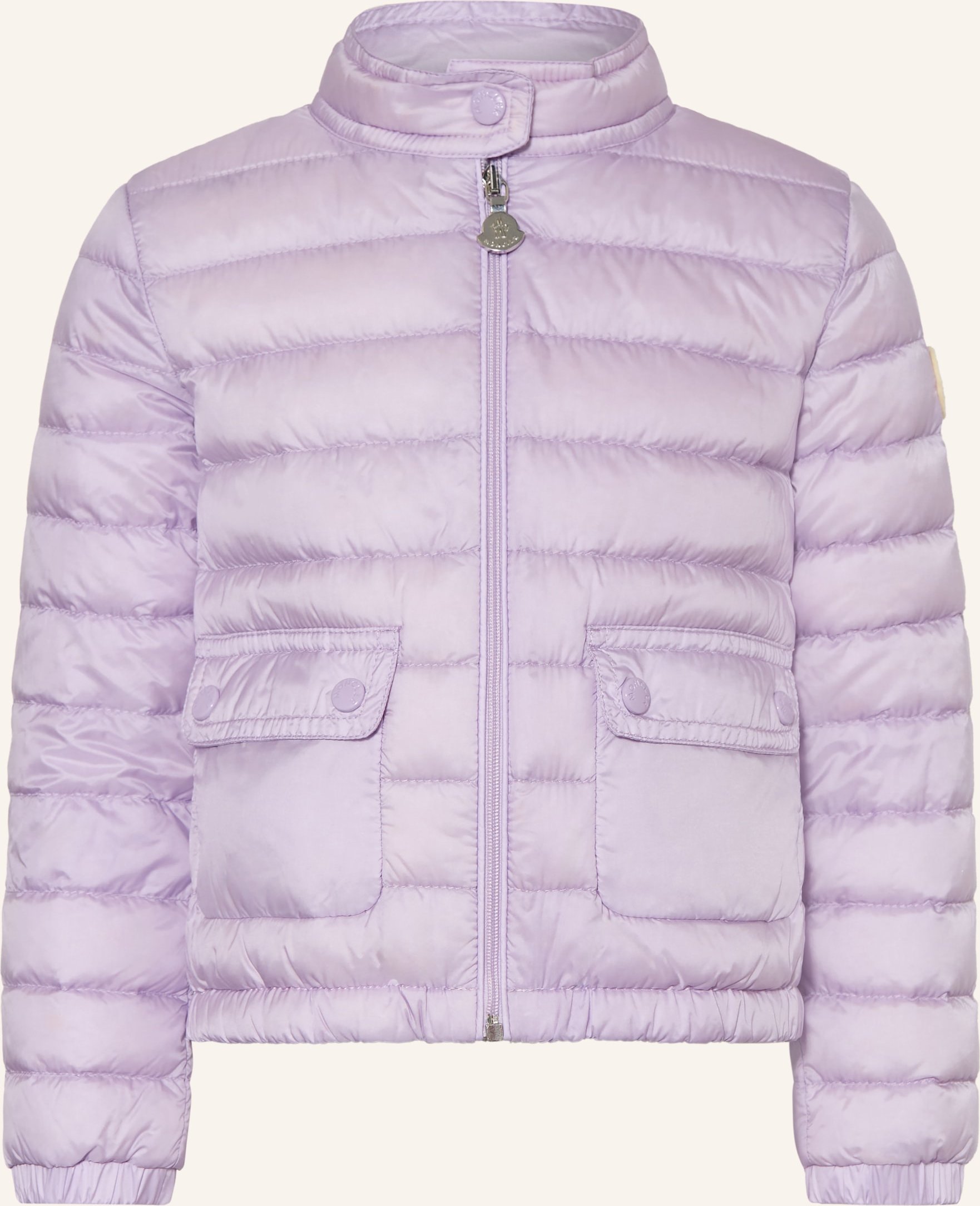 Moncler Enfant Steppjacke lila
