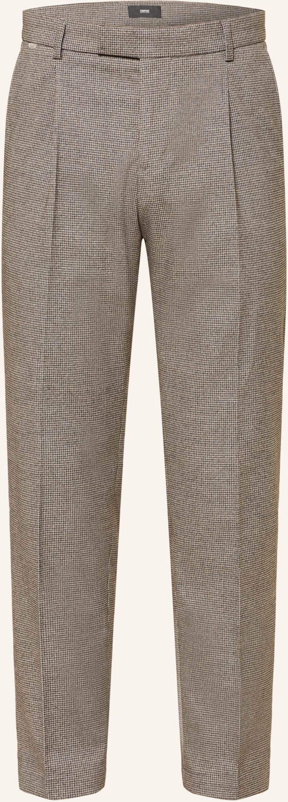 Cinque Hose Cisalto Extra Slim Fit braun