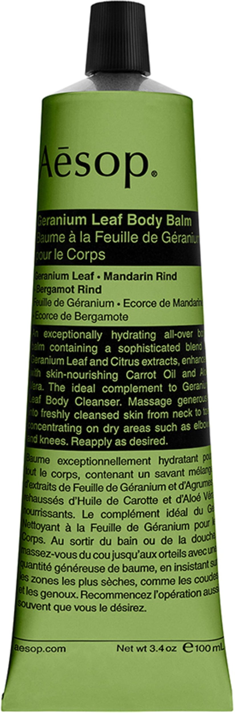 Aesop Geranium Leaf Body Balm Body Lotion 100 ml