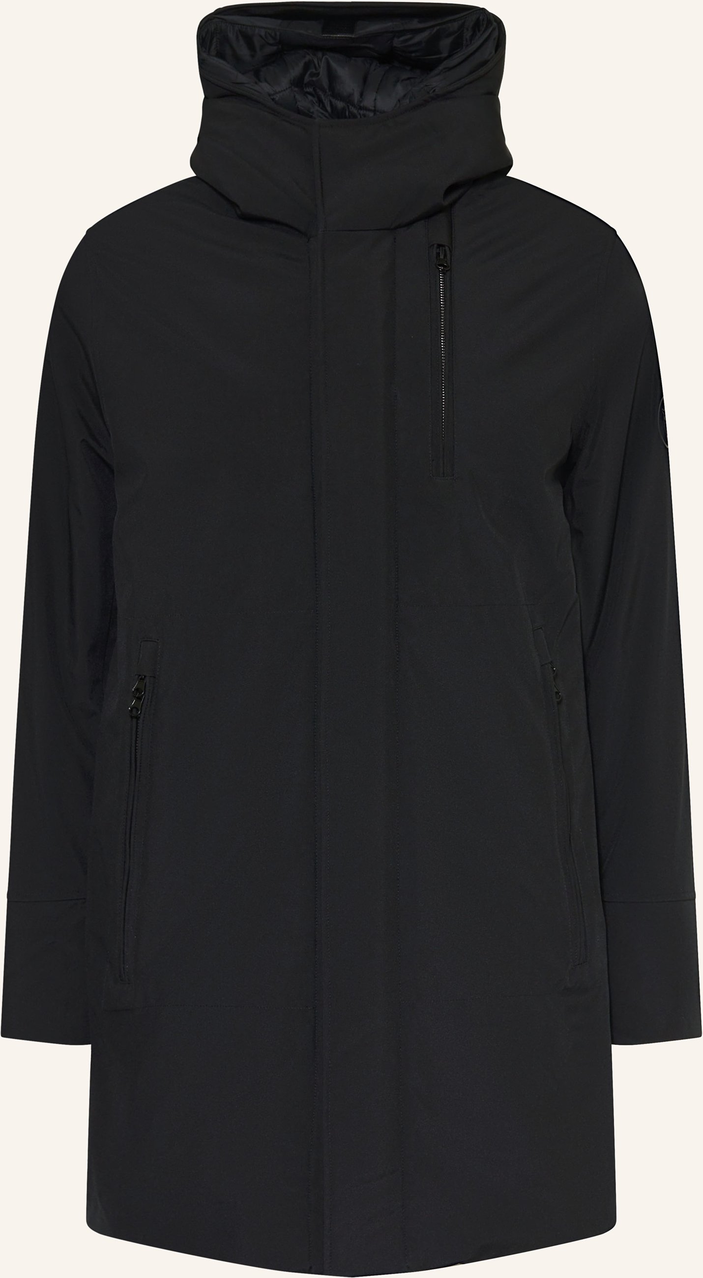 Knowledgecotton Apparel Softshell-Jacke Climate Shell™ schwarz