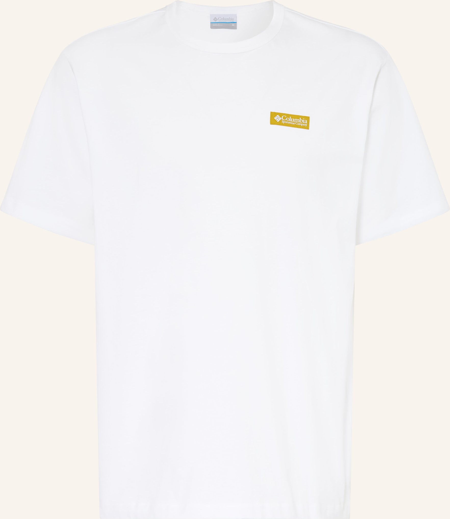 Columbia T-Shirt Csc™ Heavyweight weiss