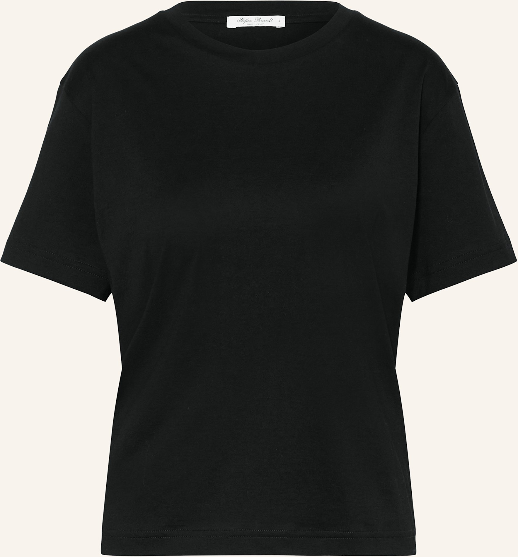 Stefan Brandt T-Shirt Fritzi 50 schwarz