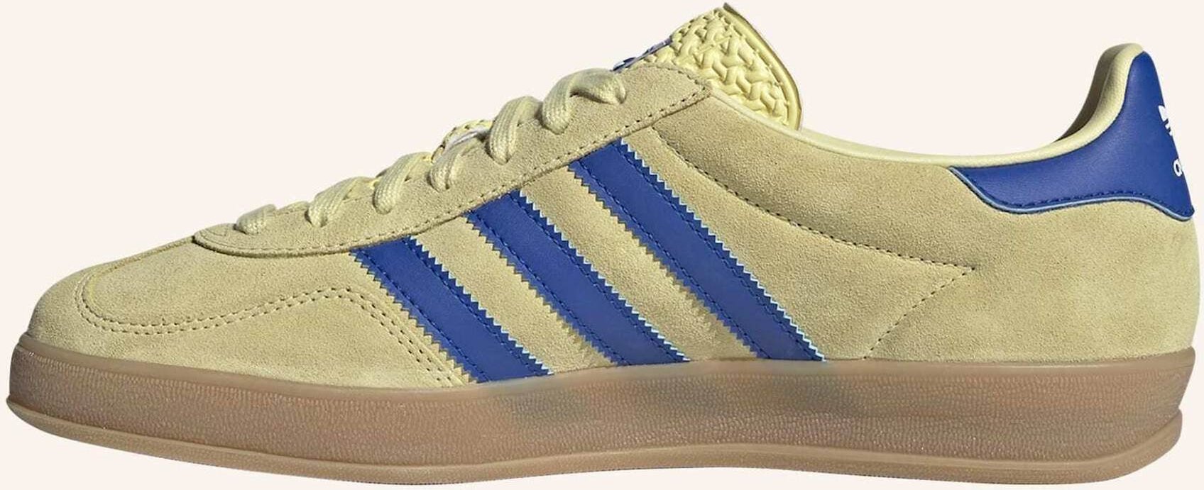 Adidas Originals Gazelle Indoor Schuh gelb