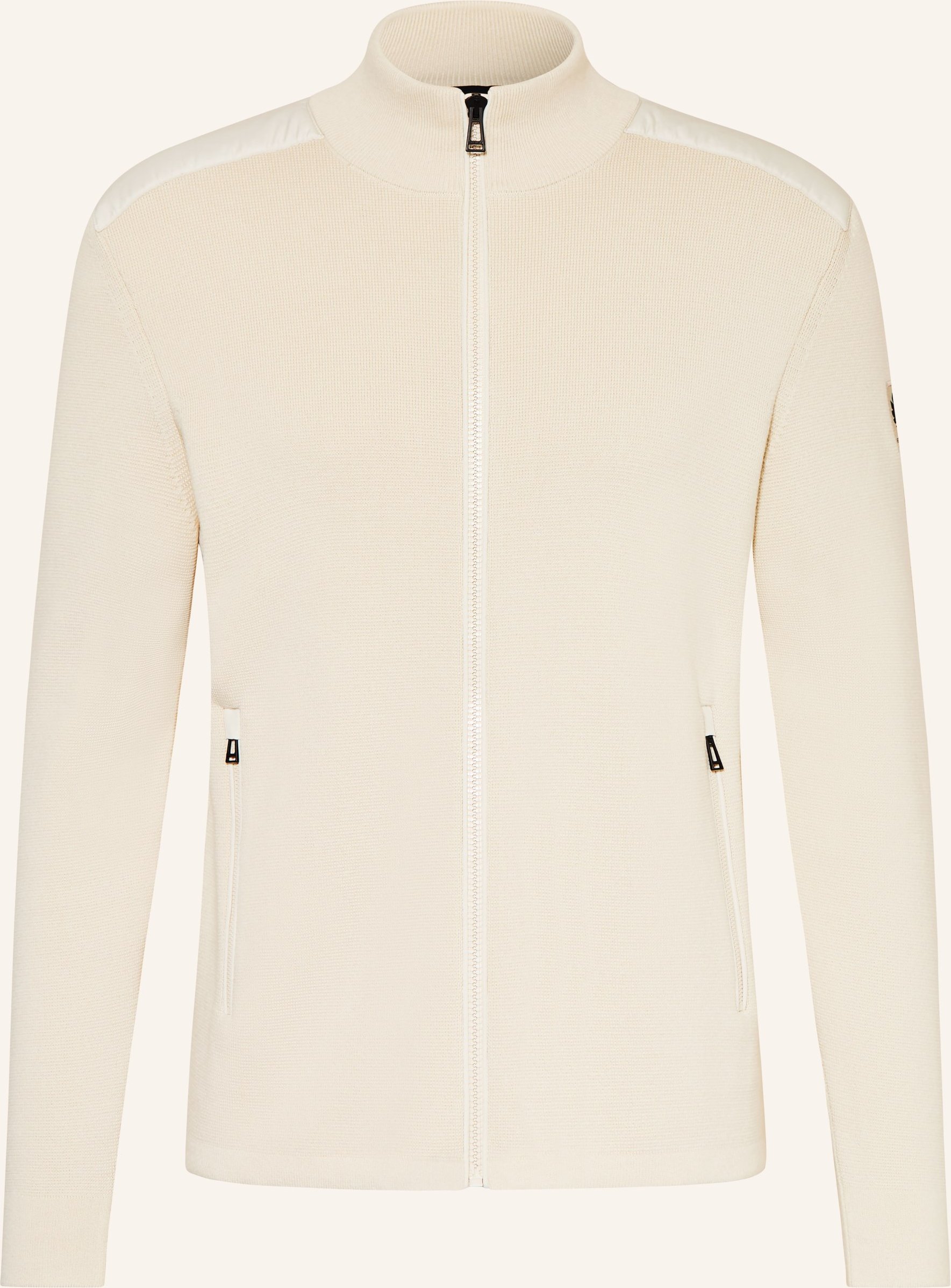 Belstaff Strickjacke Vertex beige