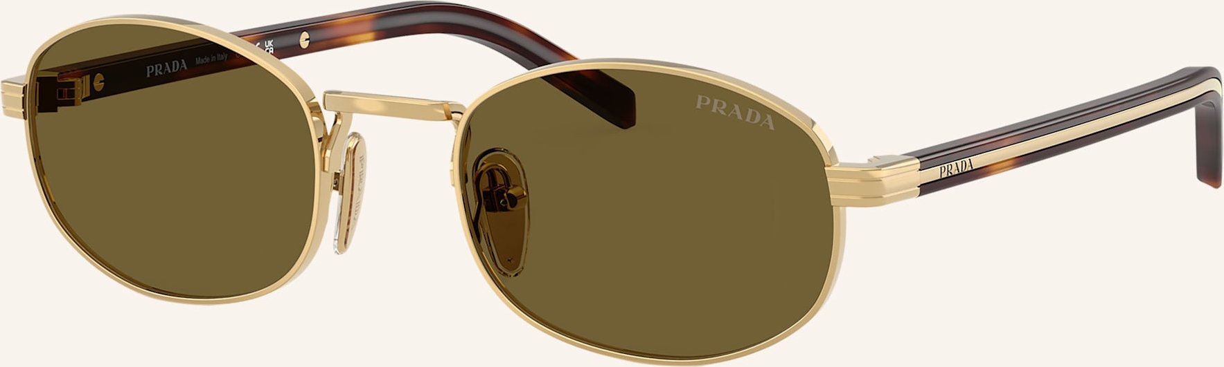 Thumbnail - Prada Sonnenbrille Pr b53s gold