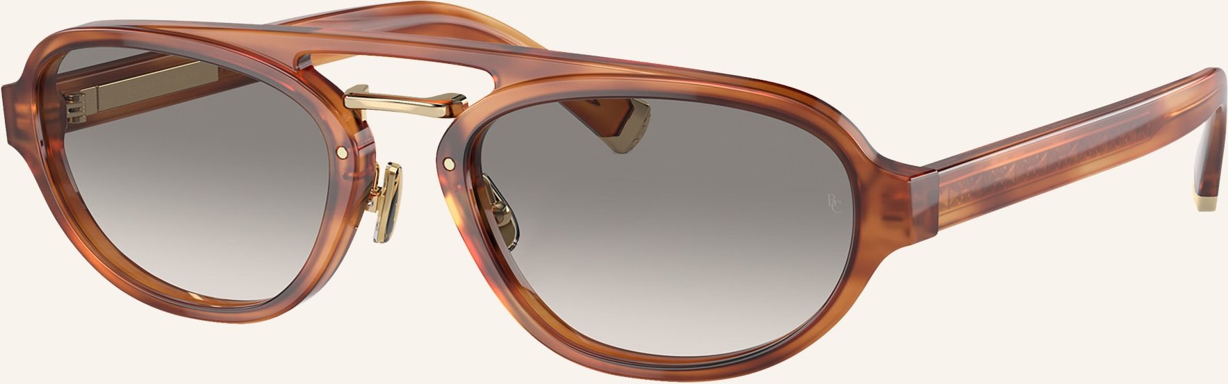 Brunello Cucinelli Sonnenbrille bc4008s braun