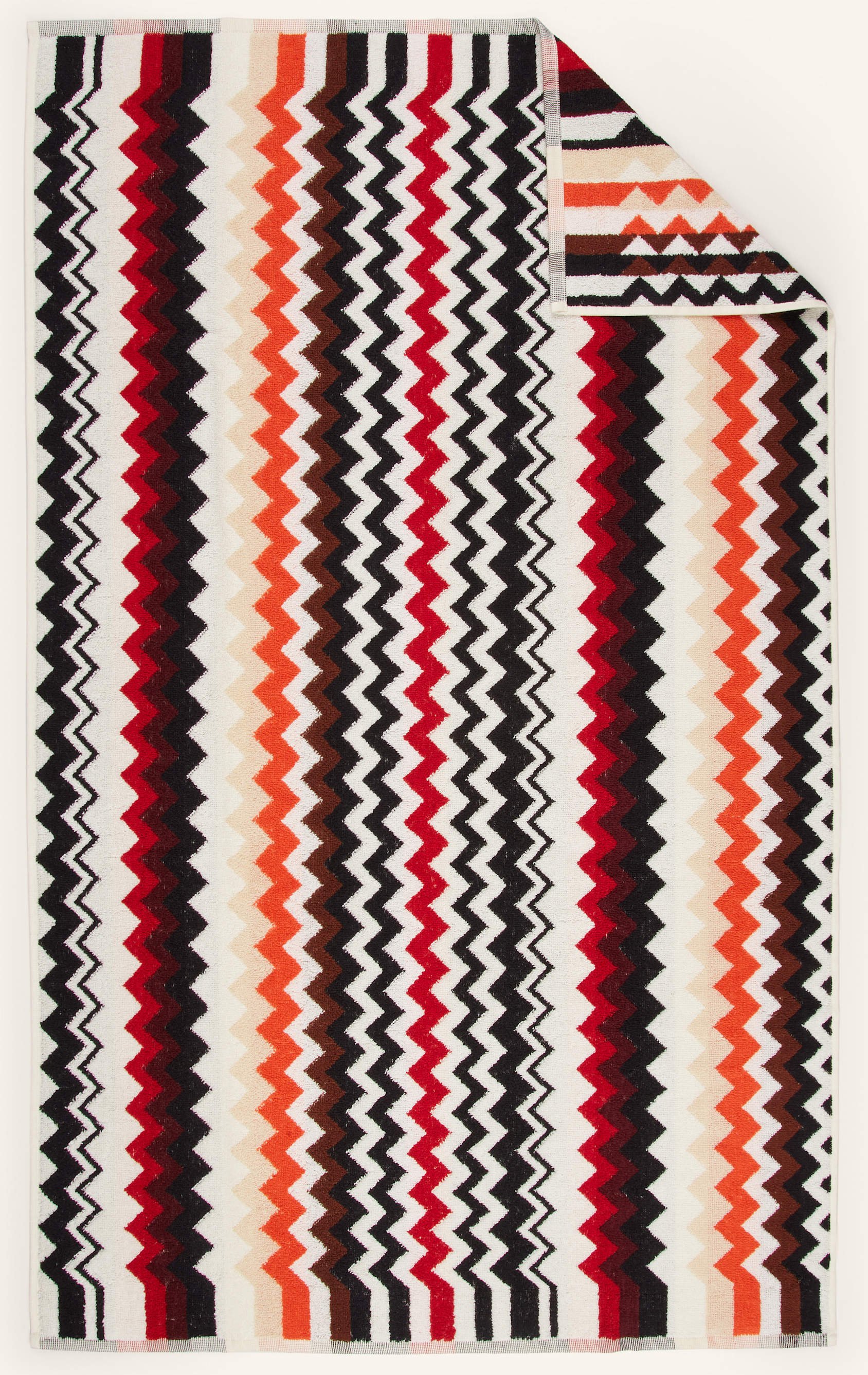 Missoni Home Badetuch Best rot