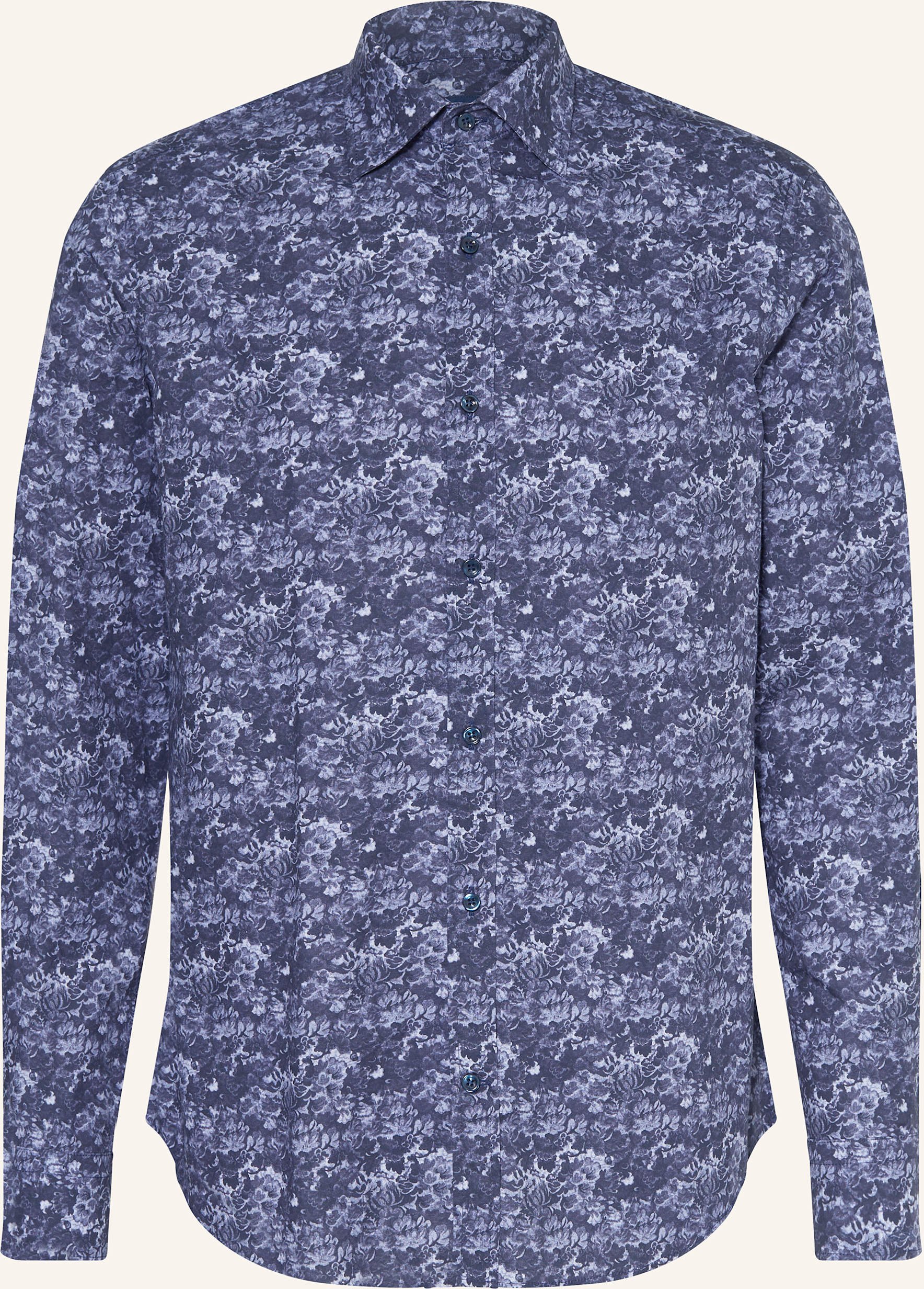 Paul & Shark Hemd Regular Fit blau