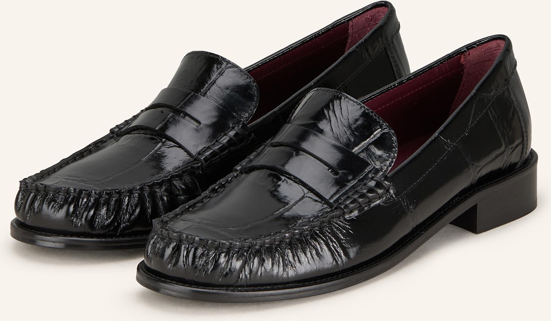 Thumbnail - Paris Texas Penny-Loafer Dylan schwarz
