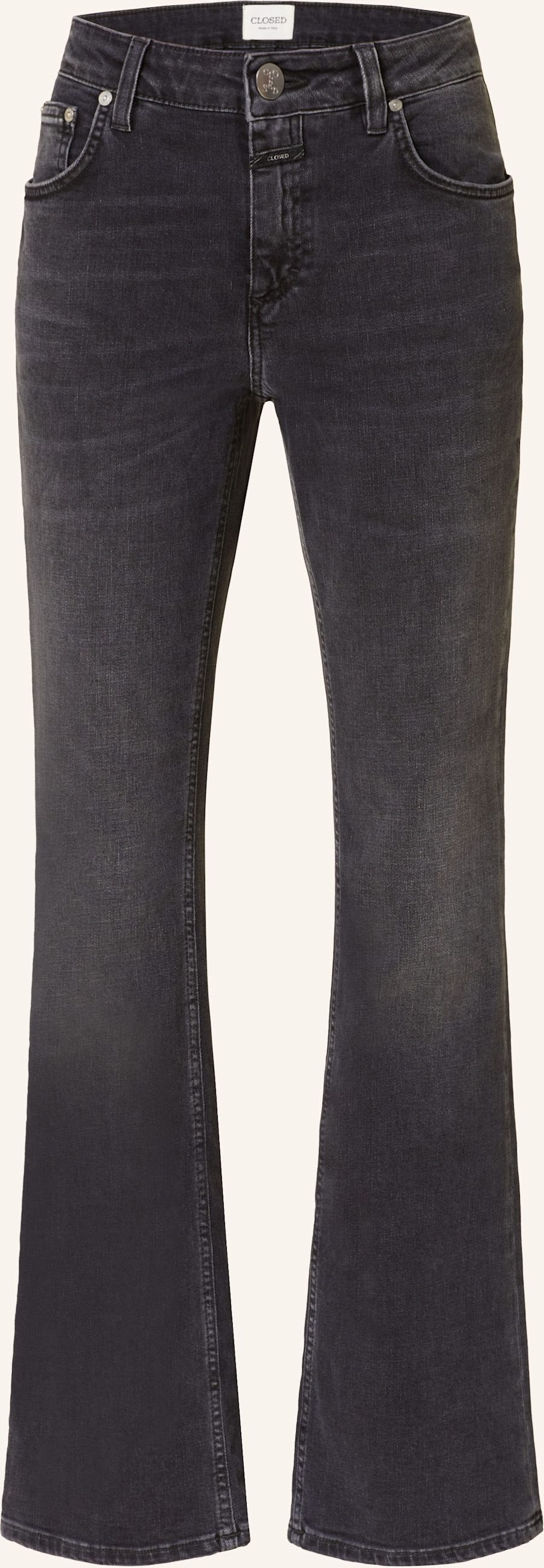 Closed Flared Jeans Jovanna grau