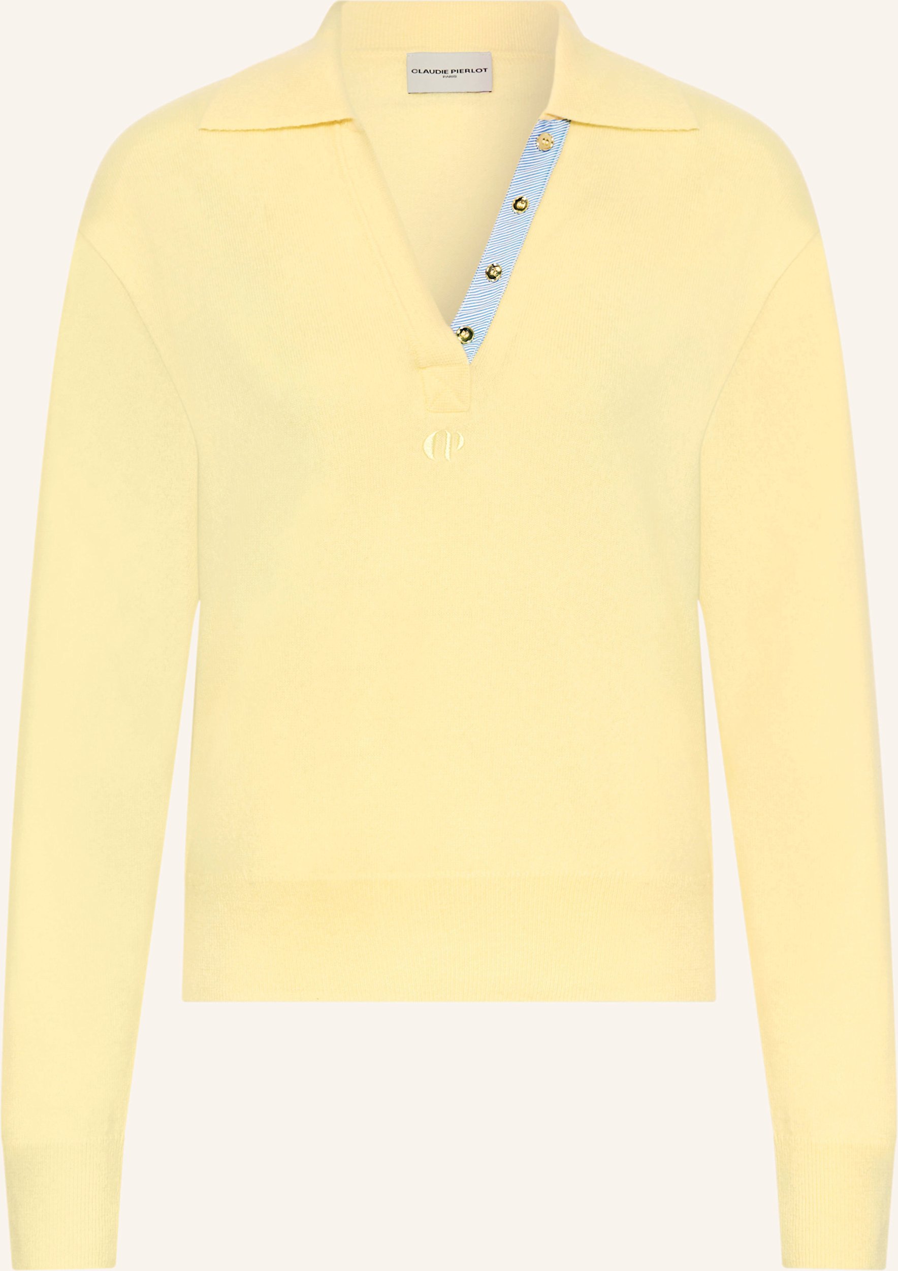 Claudie Pierlot Pullover gelb