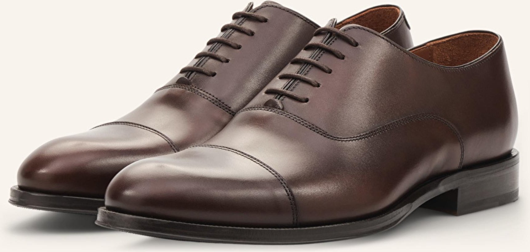 Lottusse Oxfordschuhe Lenox braun