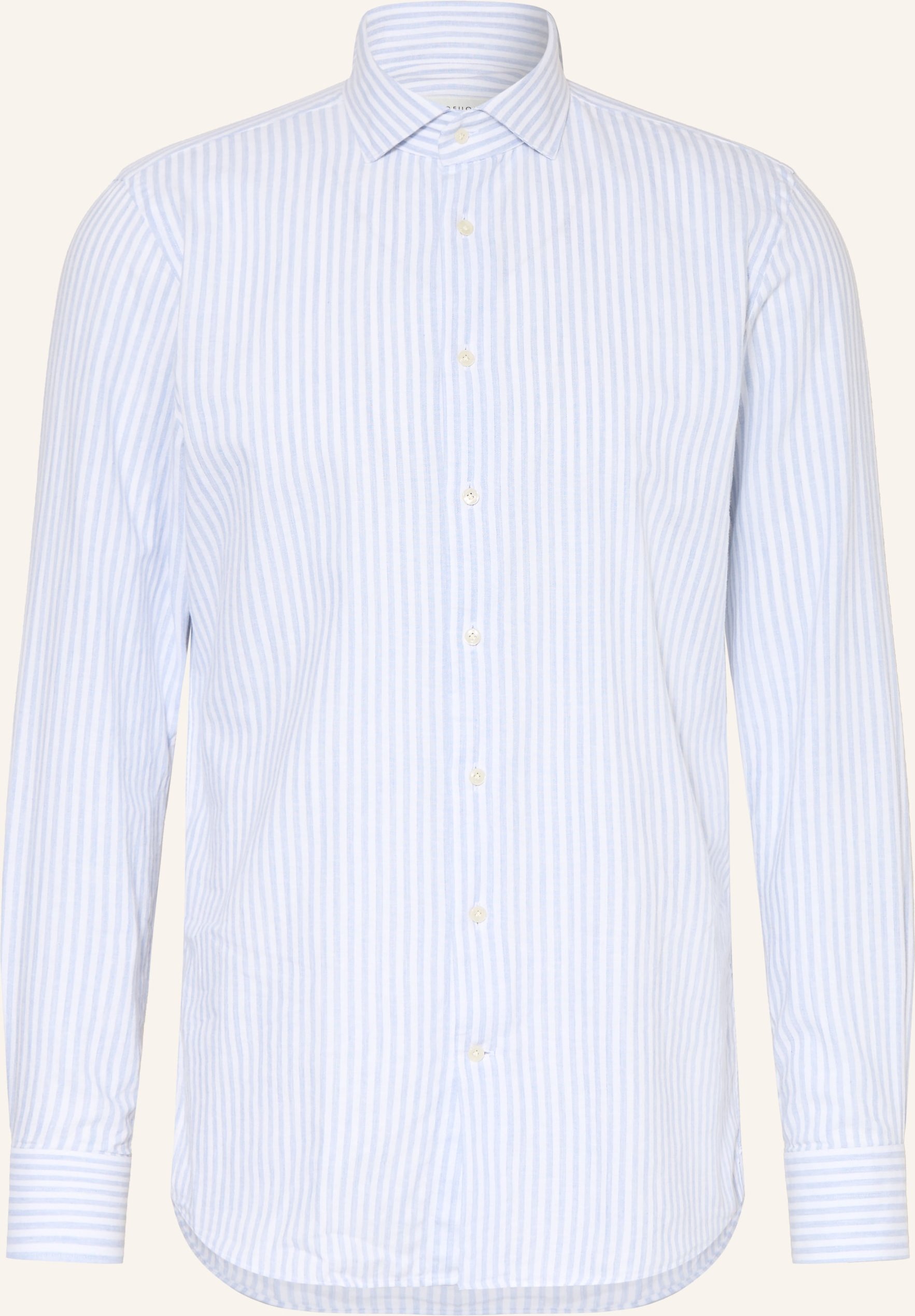 Profuomo Hemd Slim Fit blau