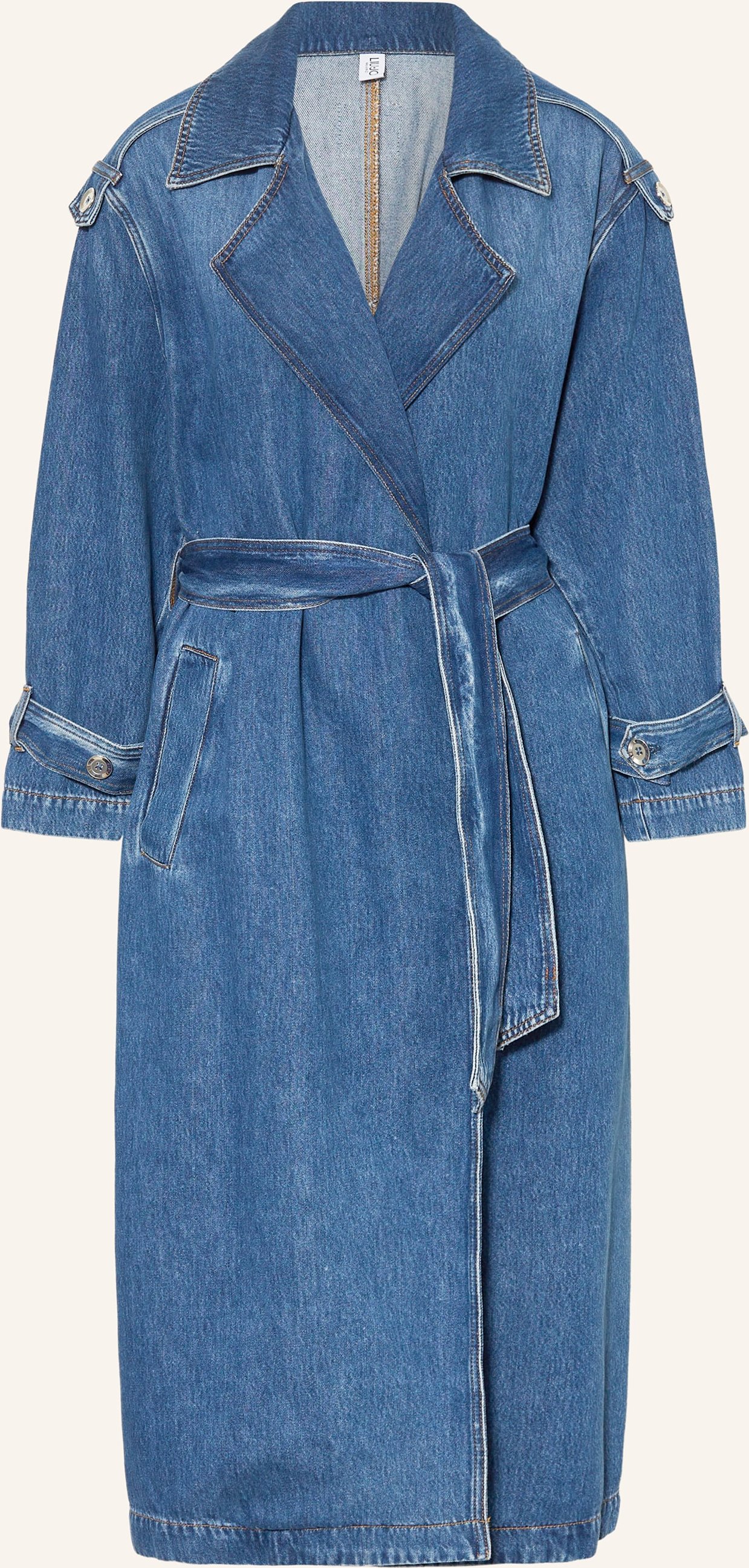 Liu Jo Jeans-Trenchcoat blau