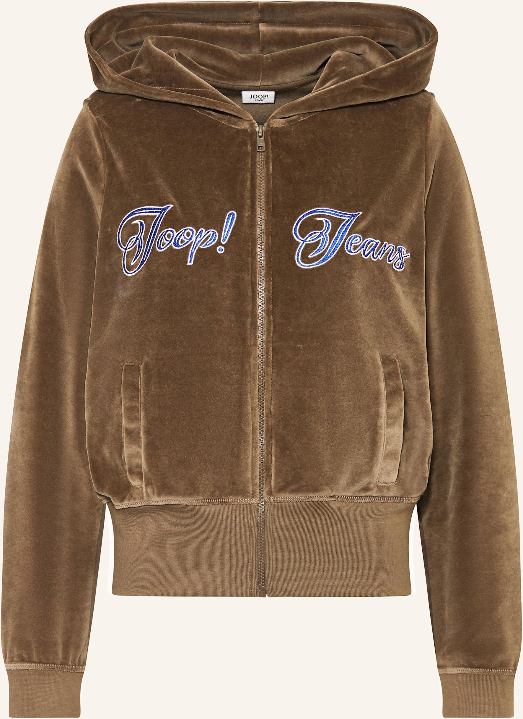 Joop! Jeans Nickijacke Torina gruen