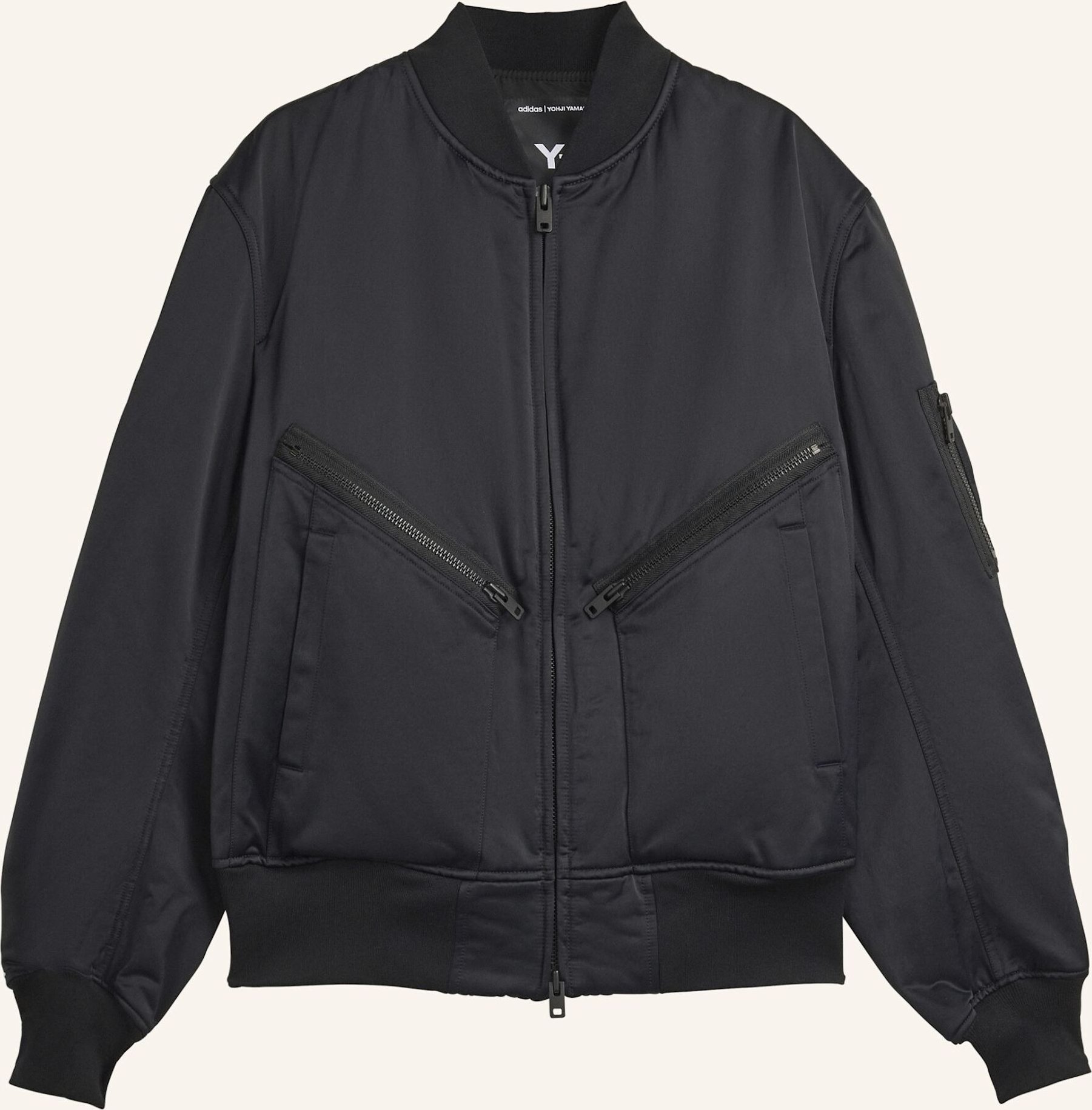 Y-3 Y-3 Bomberjacke schwarz