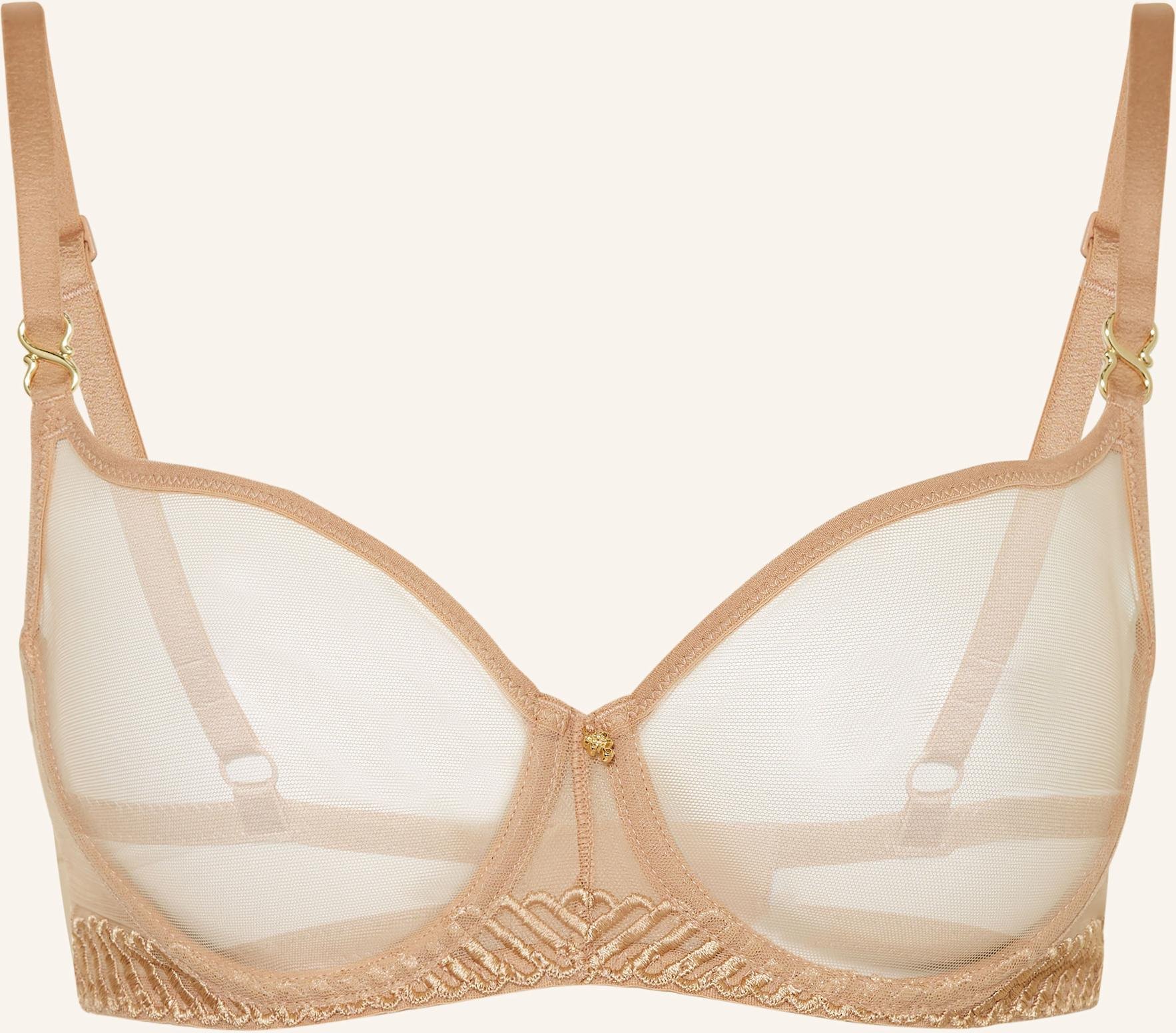 Thumbnail - Aubade Bügel-Bh Sheer Emotion beige