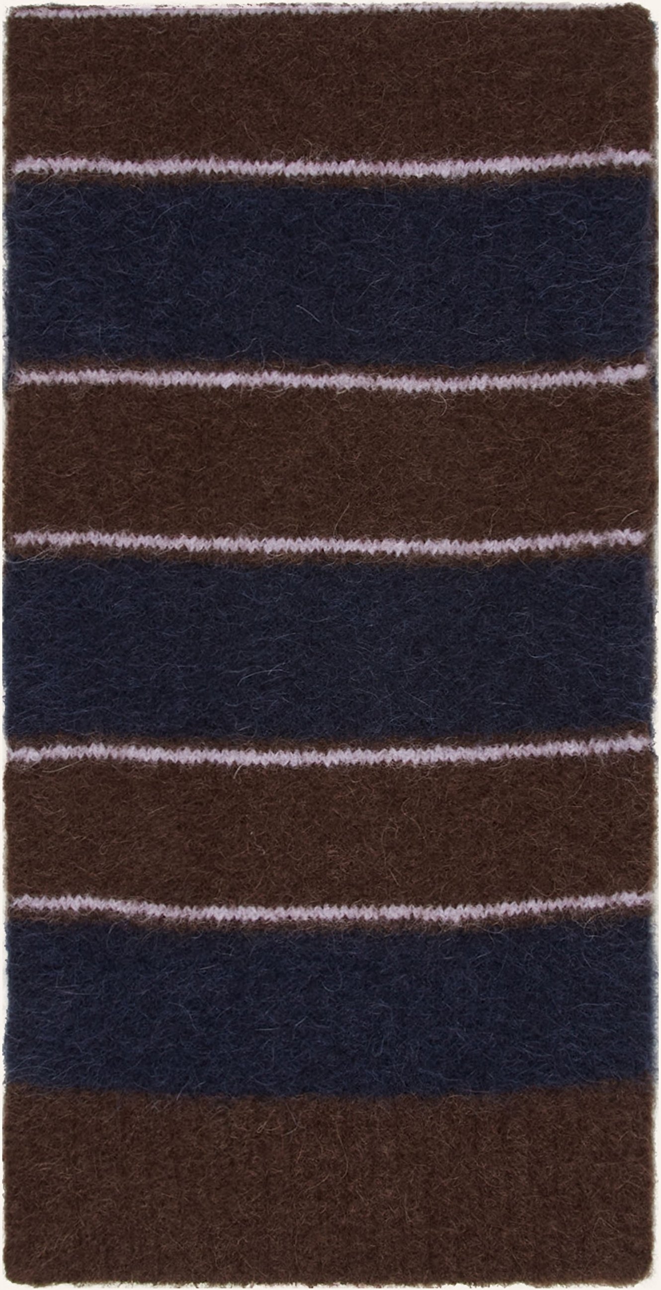 Samsøe Samsøe Schal Sajeanne Mit Alpaka braun