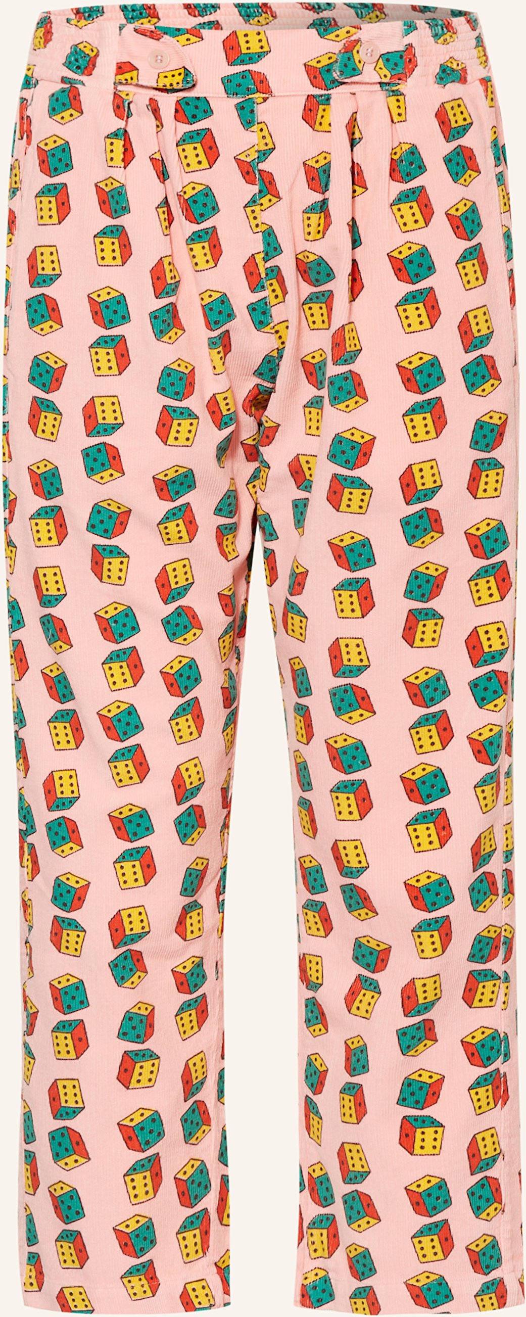 Bobo Choses Cordhose rosa