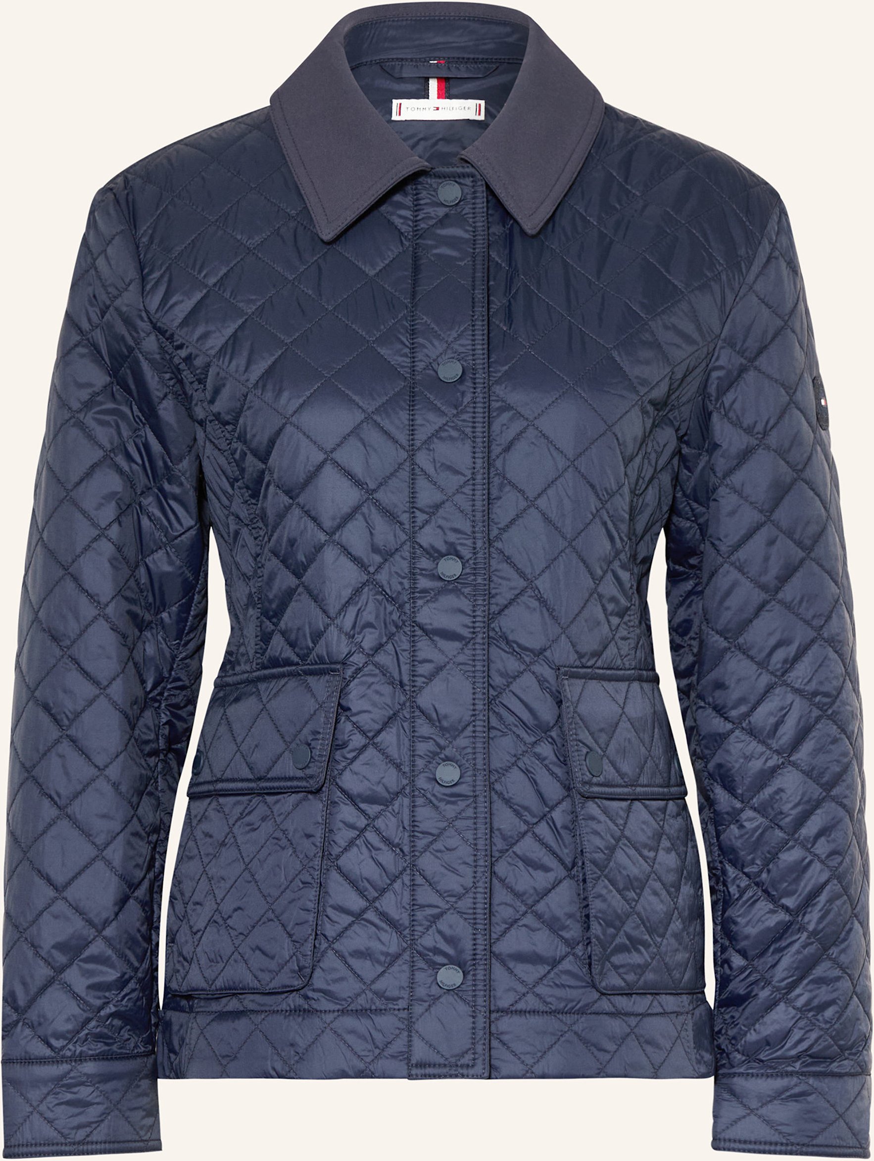 Tommy Hilfiger Steppjacke blau