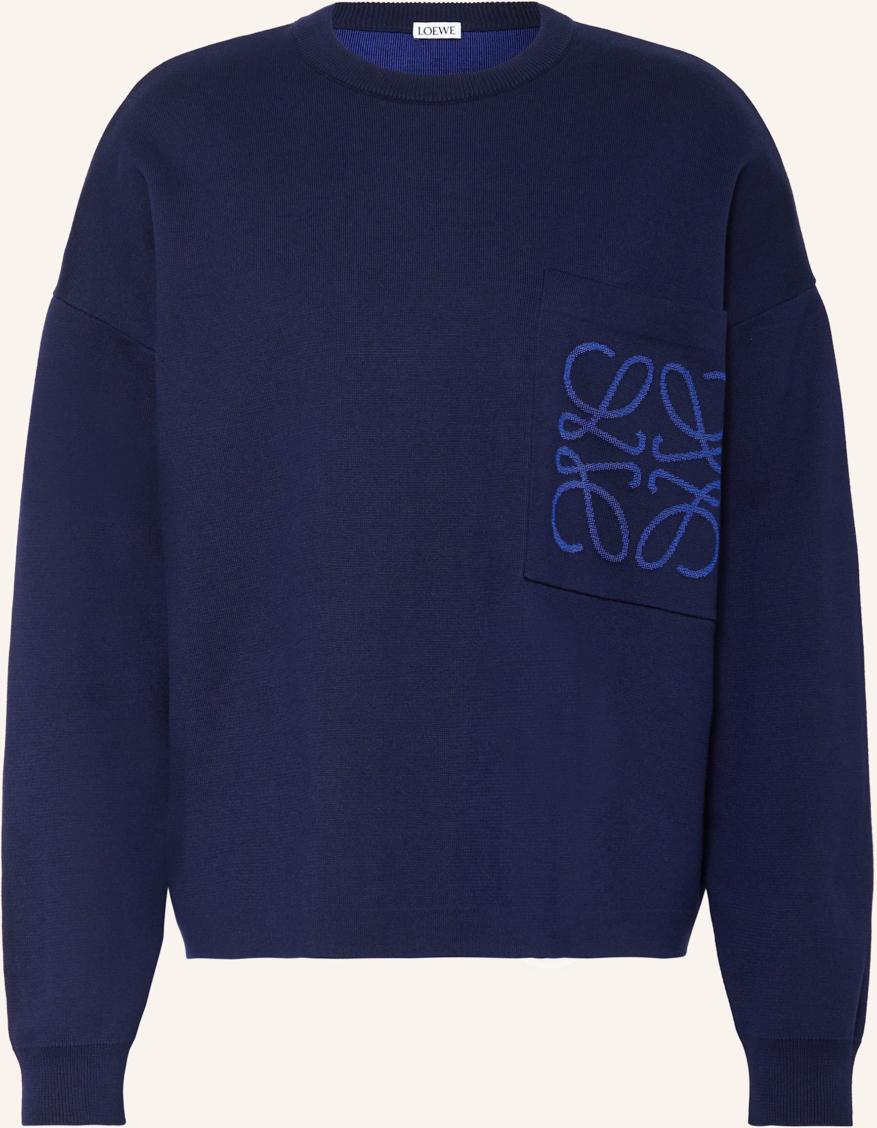 Thumbnail - Loewe Pullover blau