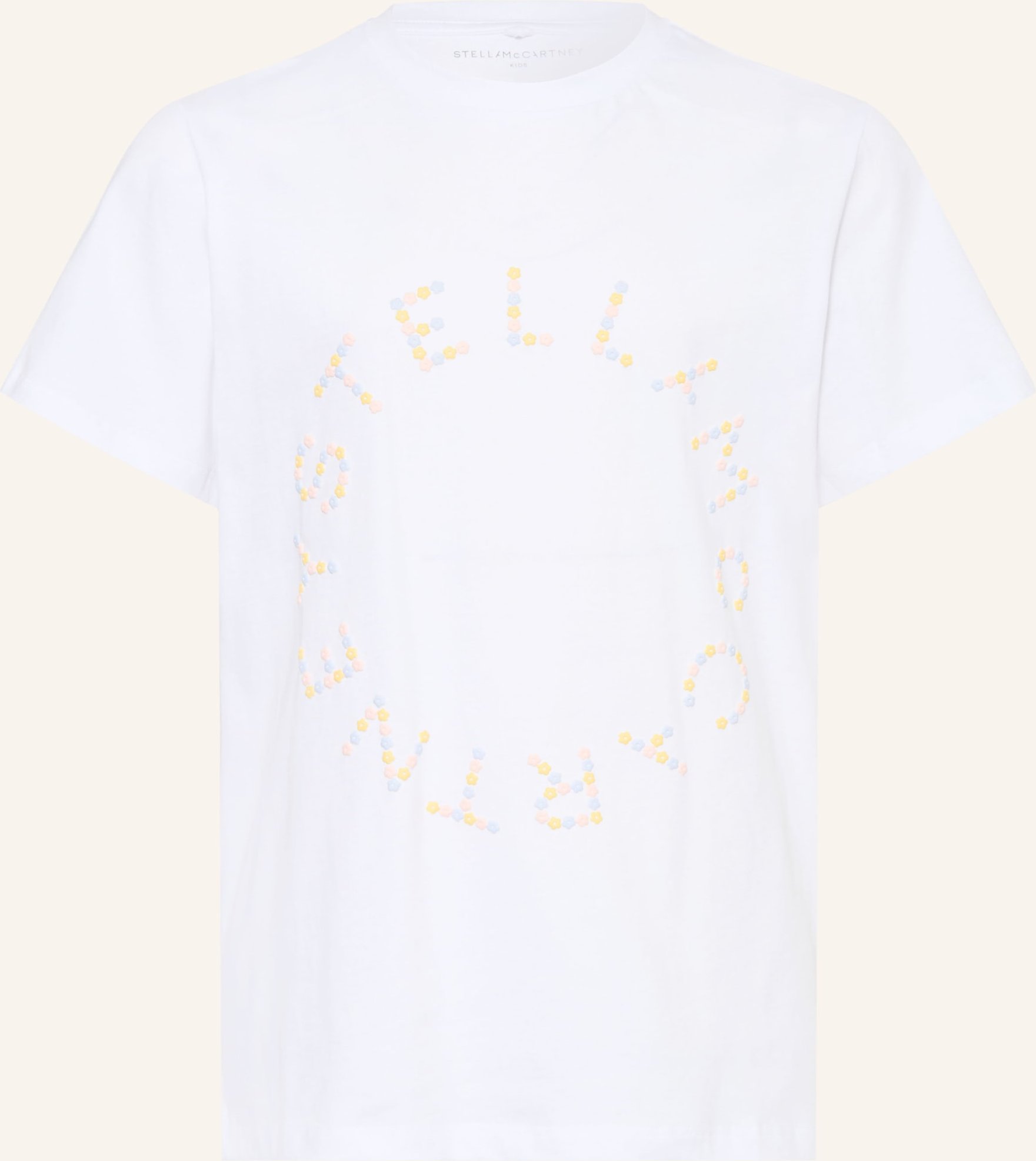 Stella Mccartney Kids T-Shirt weiss