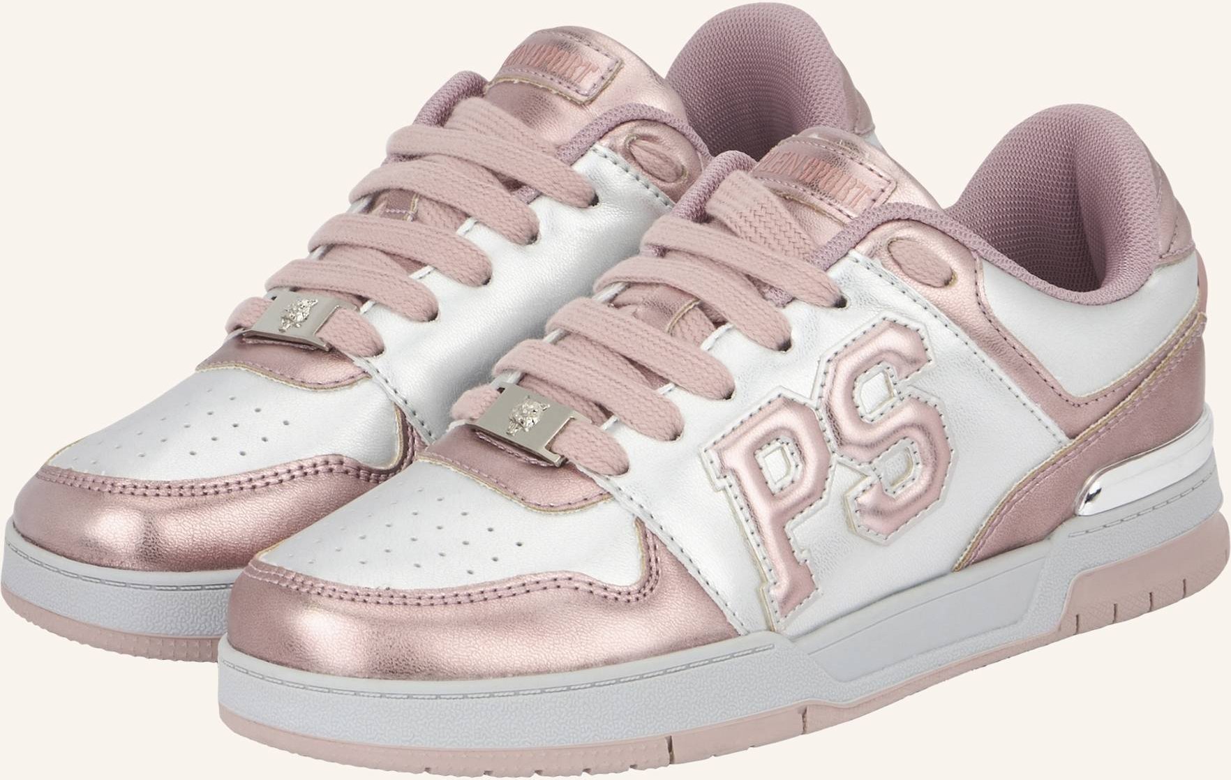 Plein Sport Lo-Top Turnschuhe pink