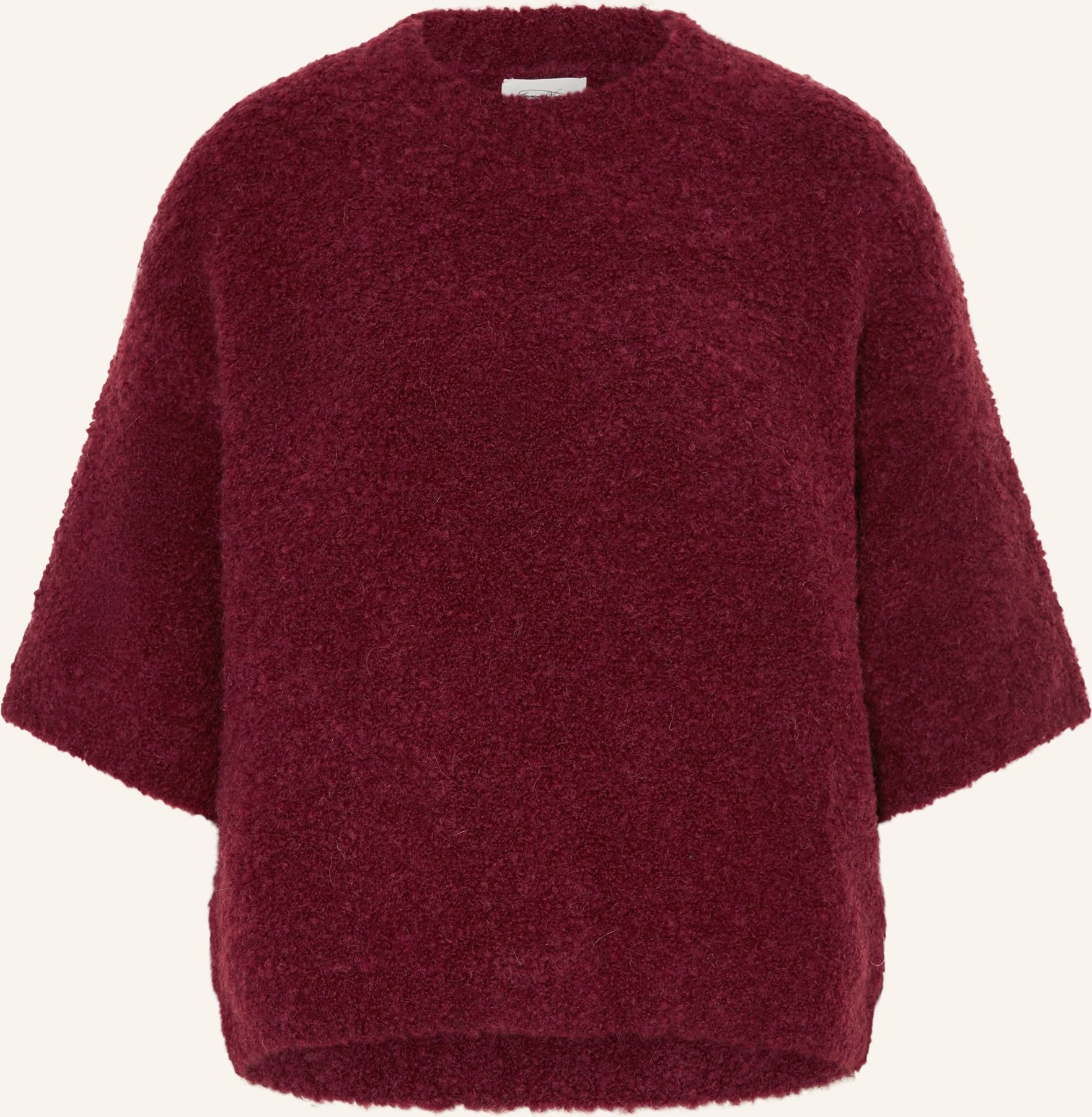 Thumbnail - American Vintage Pullover Zolly Mit 3/4-Arm rot