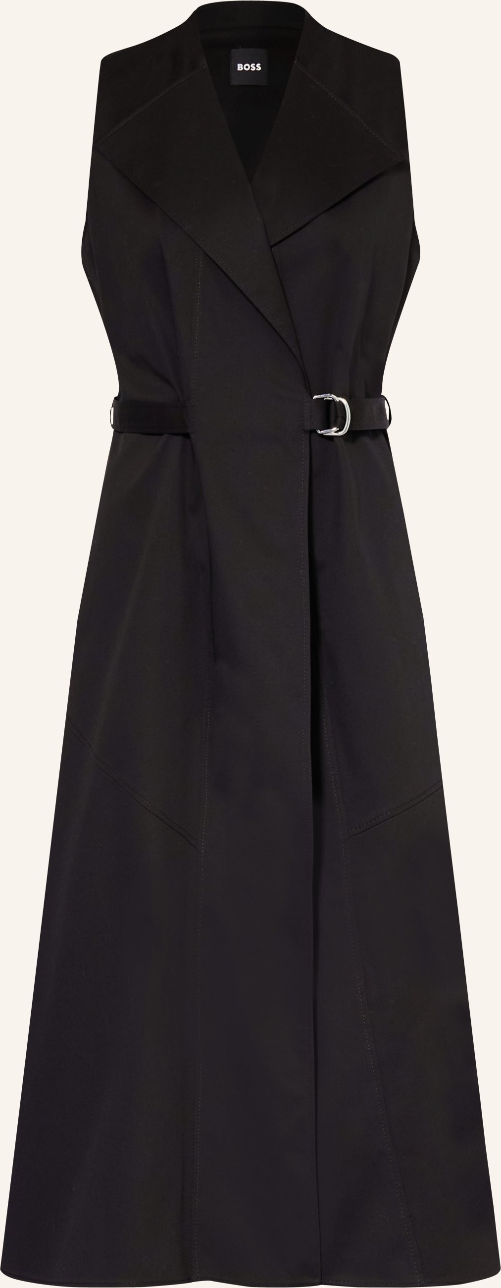 Boss Wickelkleid Dimosa schwarz