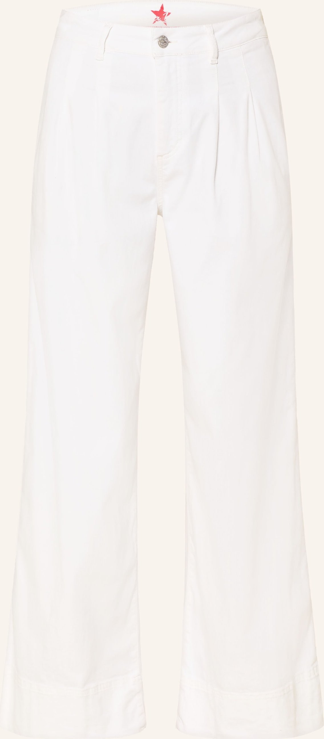 Buena Vista Wide Leg Jeans weiss