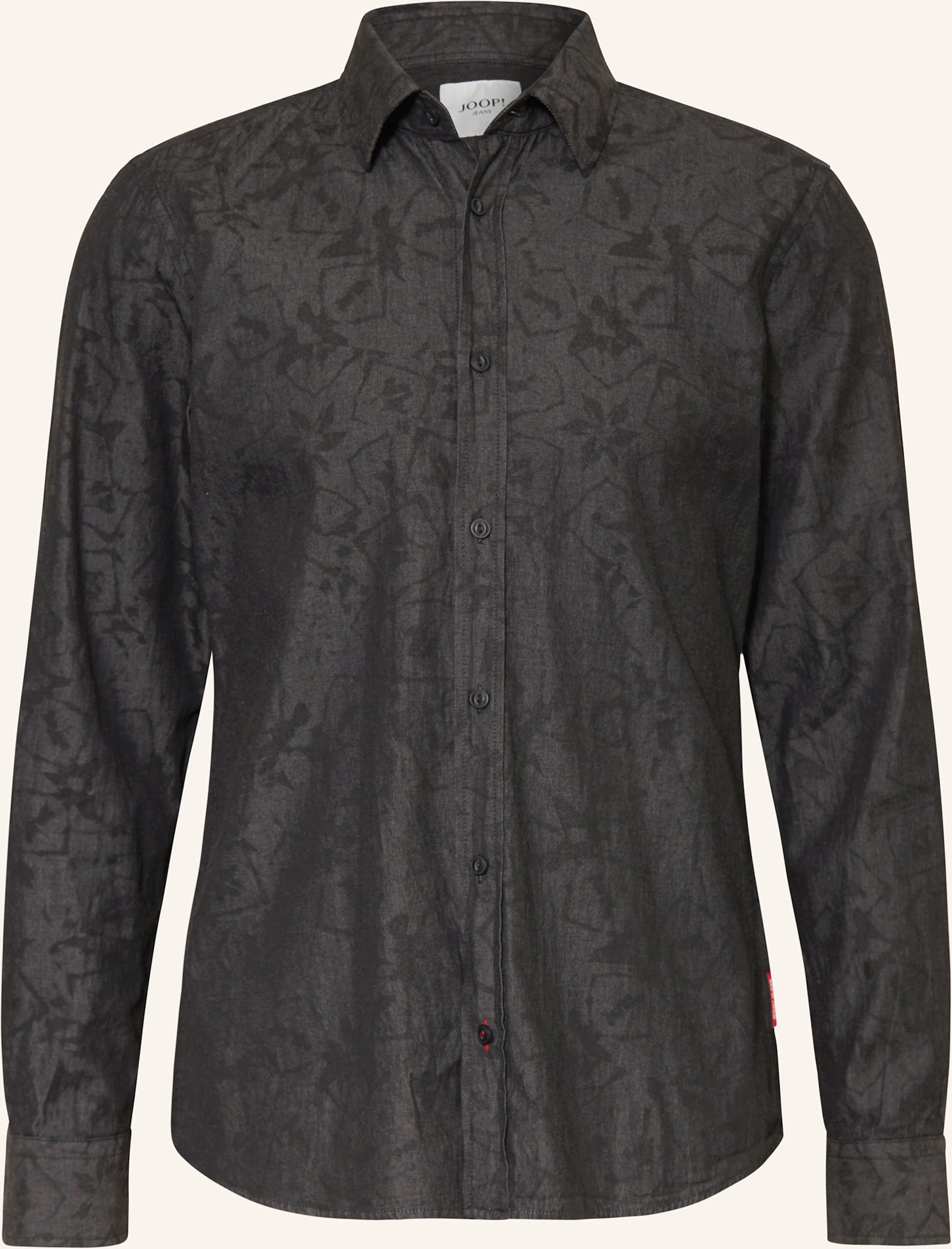 Joop! Jeans Hemd Hanson Slim Fit grau