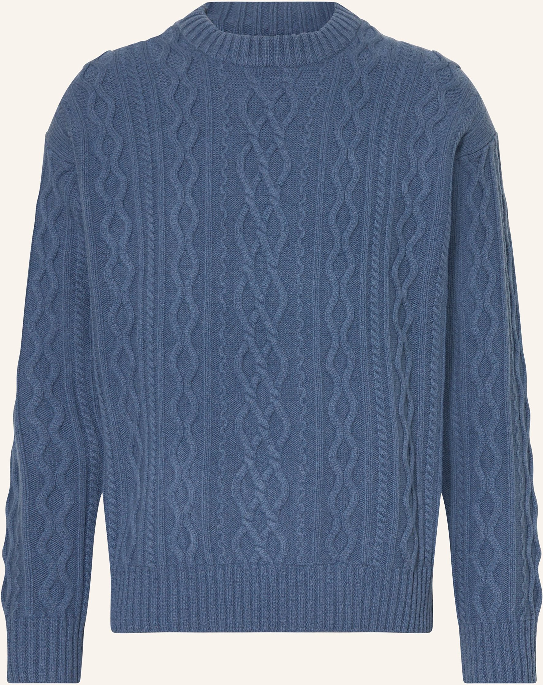 Boss Pullover Kableto blau