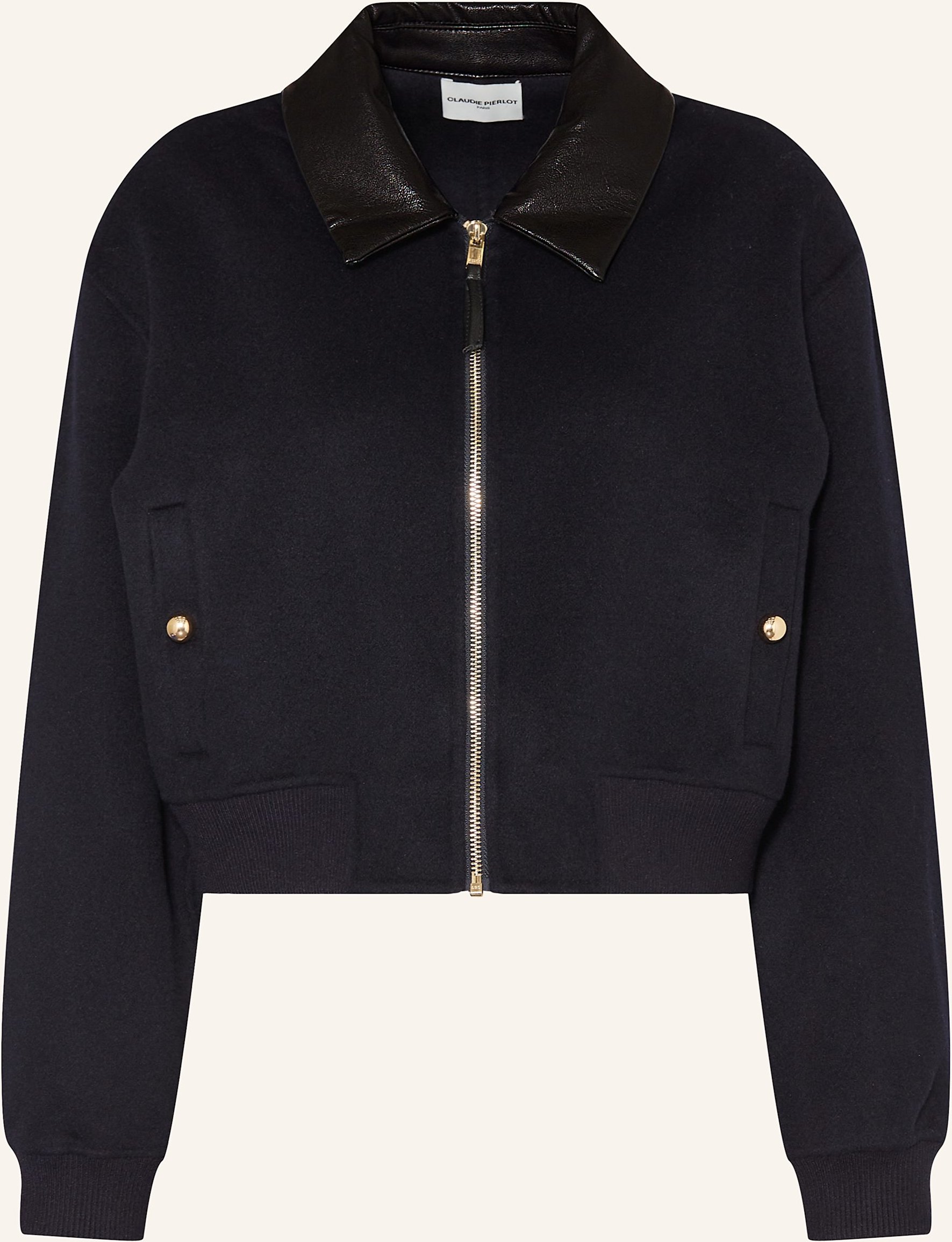 Claudie Pierlot Kastenjacke blau