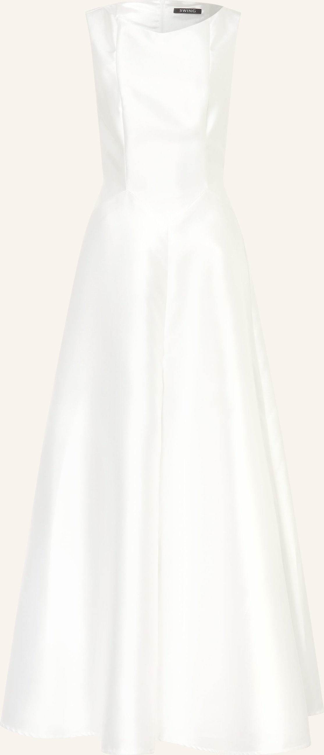 Swing Abendkleid weiss