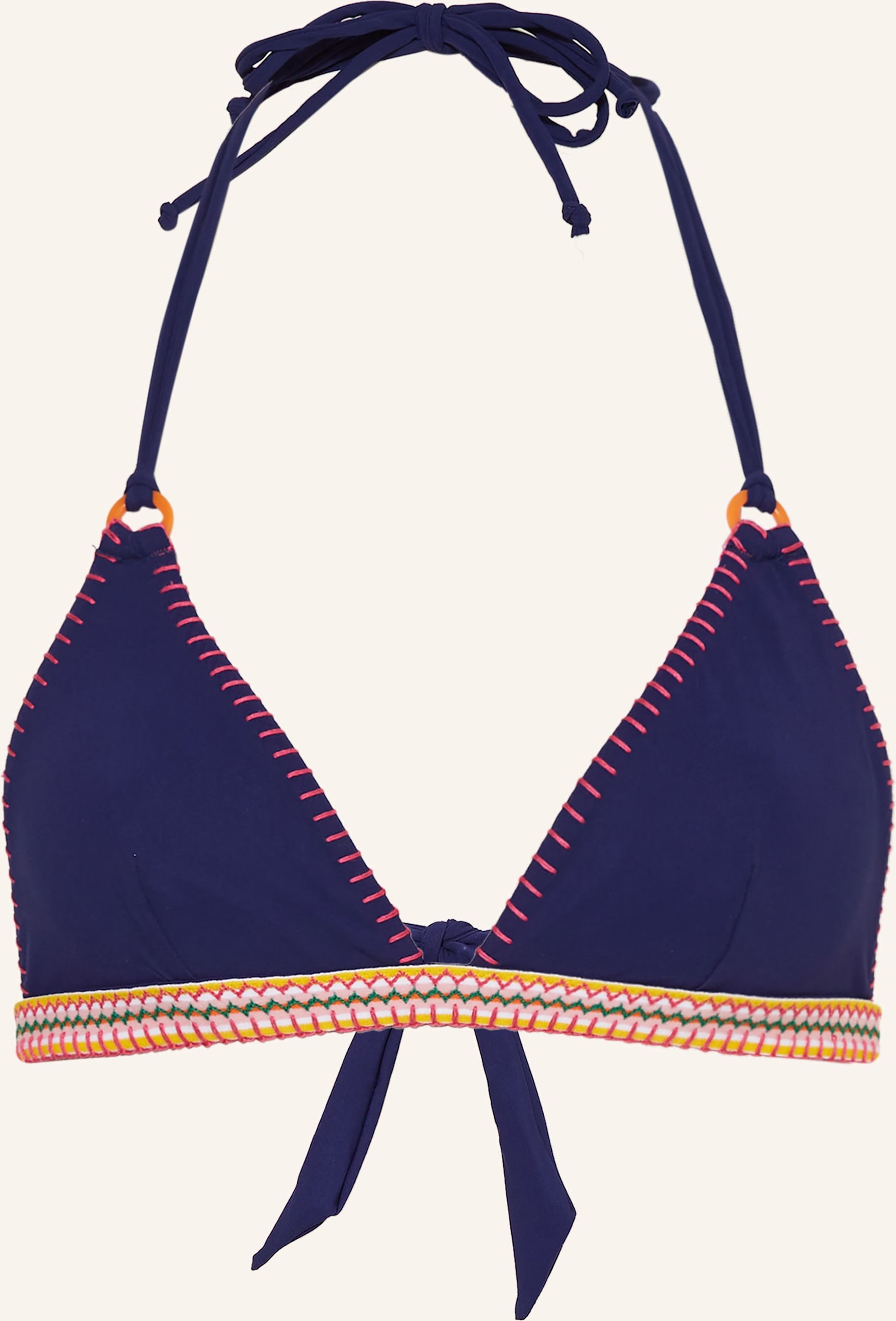 Thumbnail - Banana Moon Neckholder-Bikini-Top Kalany Wakao blau