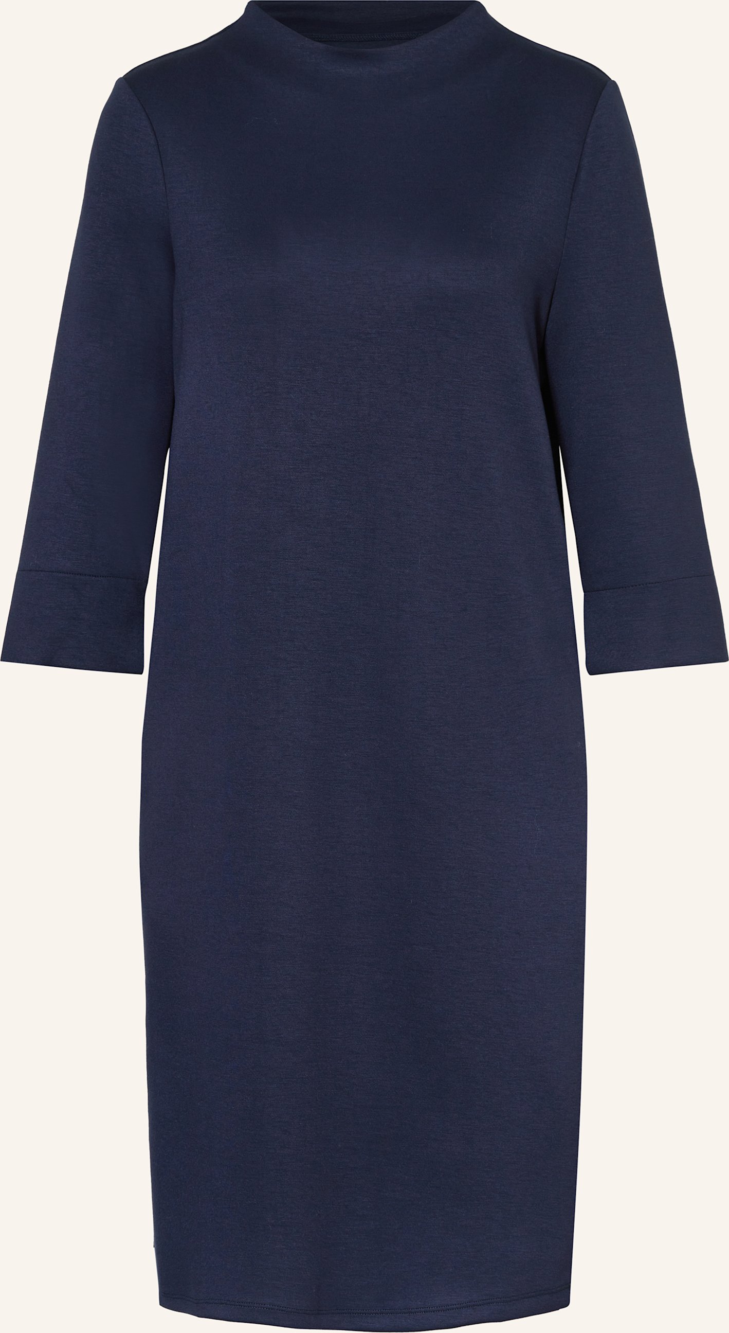 Miss Lagotte Kleid Mit 3/4-Arm blau