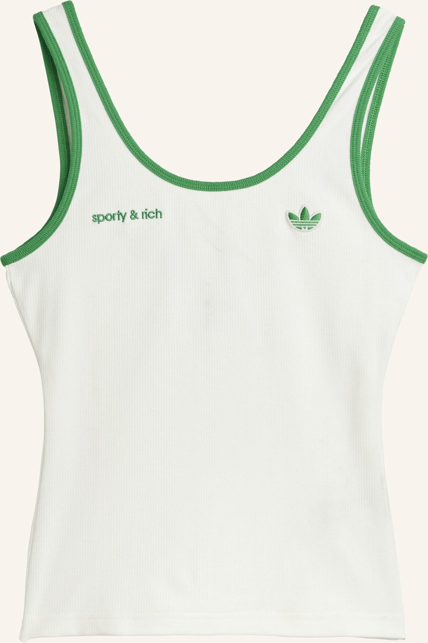 Adidas Originals Sporty & Rich Tanktop weiss