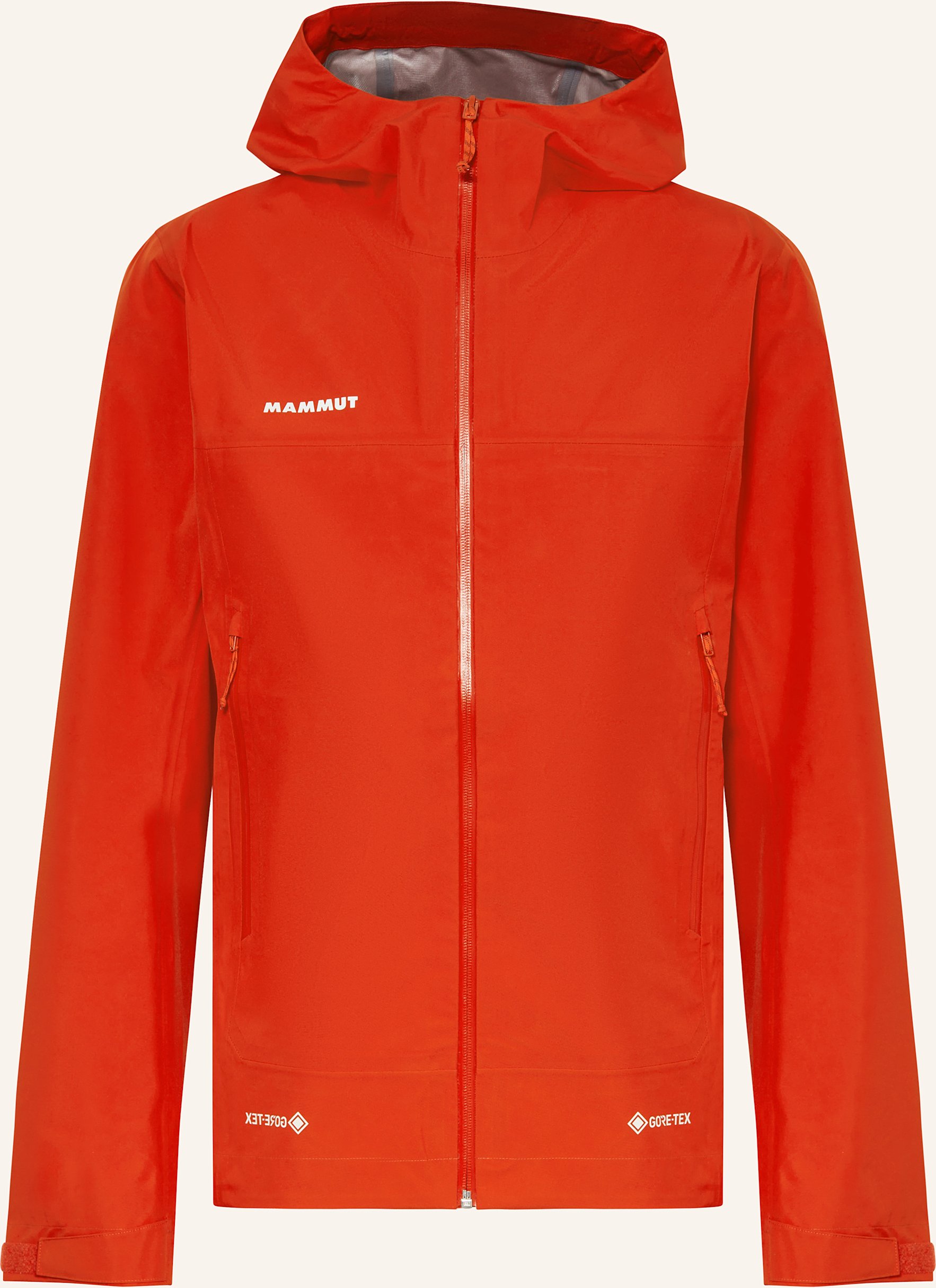 Thumbnail - Mammut Hardshelljacke Crater Light Hs Hooded rot