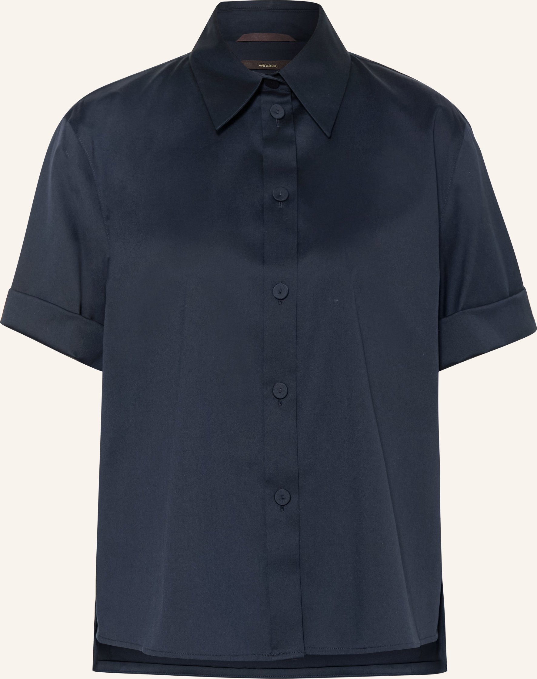 Windsor. Hemdbluse blau