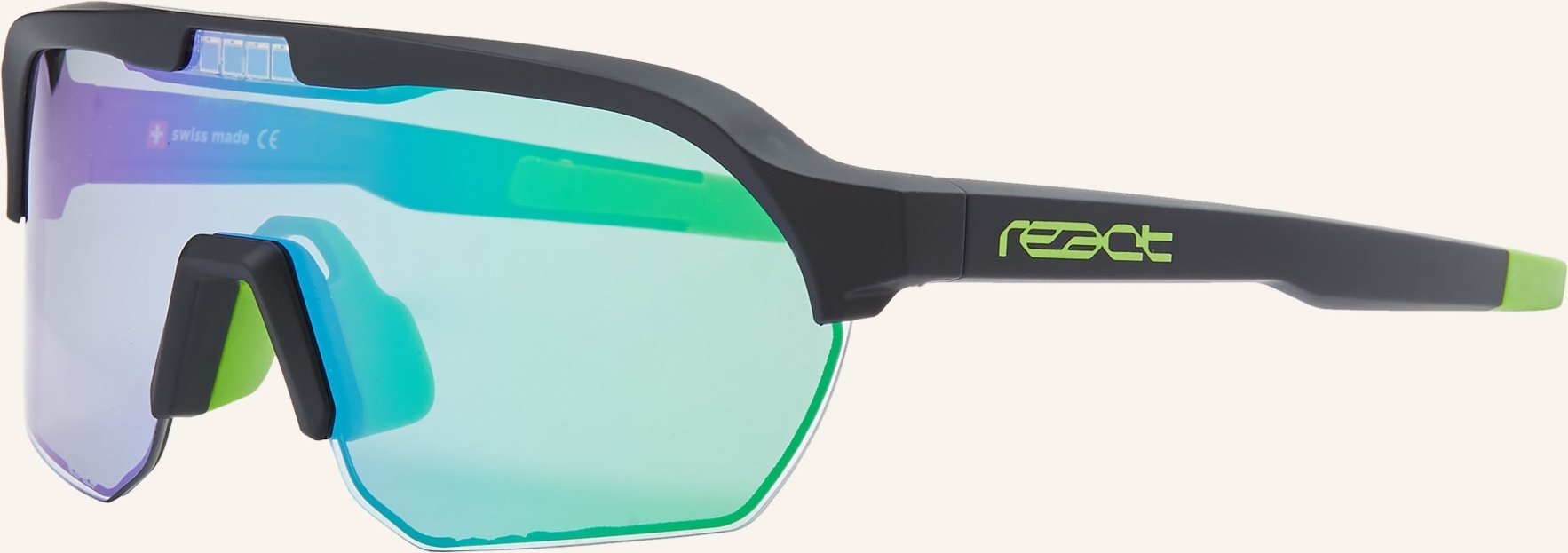 React Multisportbrille Optray schwarz