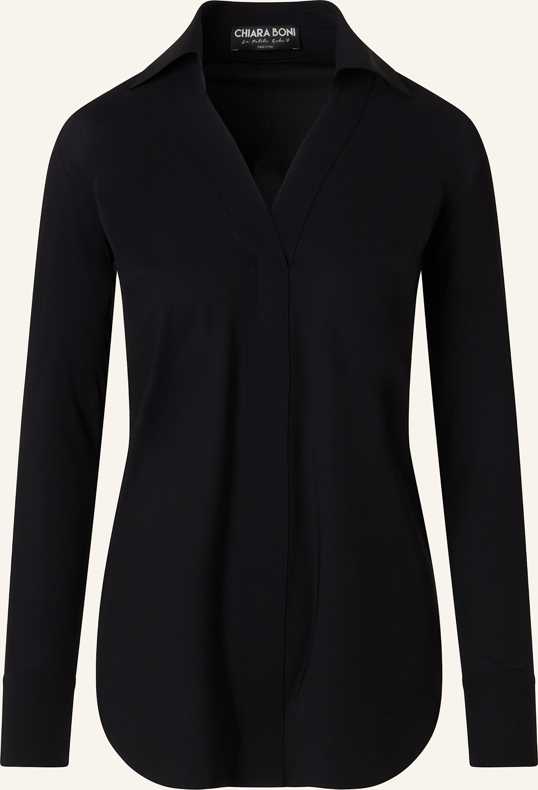 Chiara Boni La Petite Robe Bluse Atena schwarz