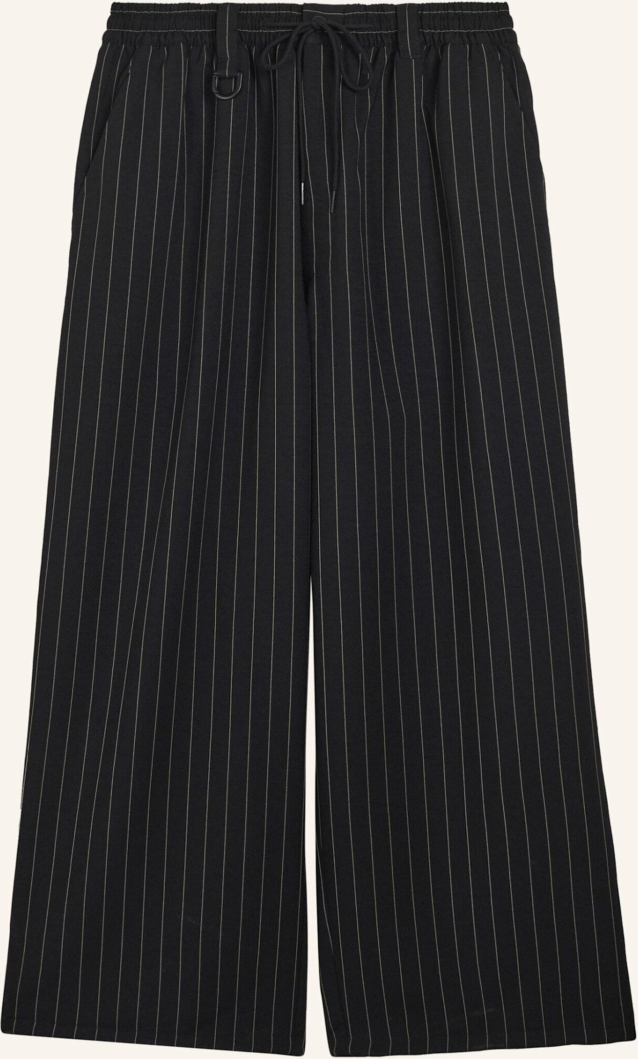 Y-3 Y-3 Sport Uniform Trainingshose Mit Nadelstreifen schwarz